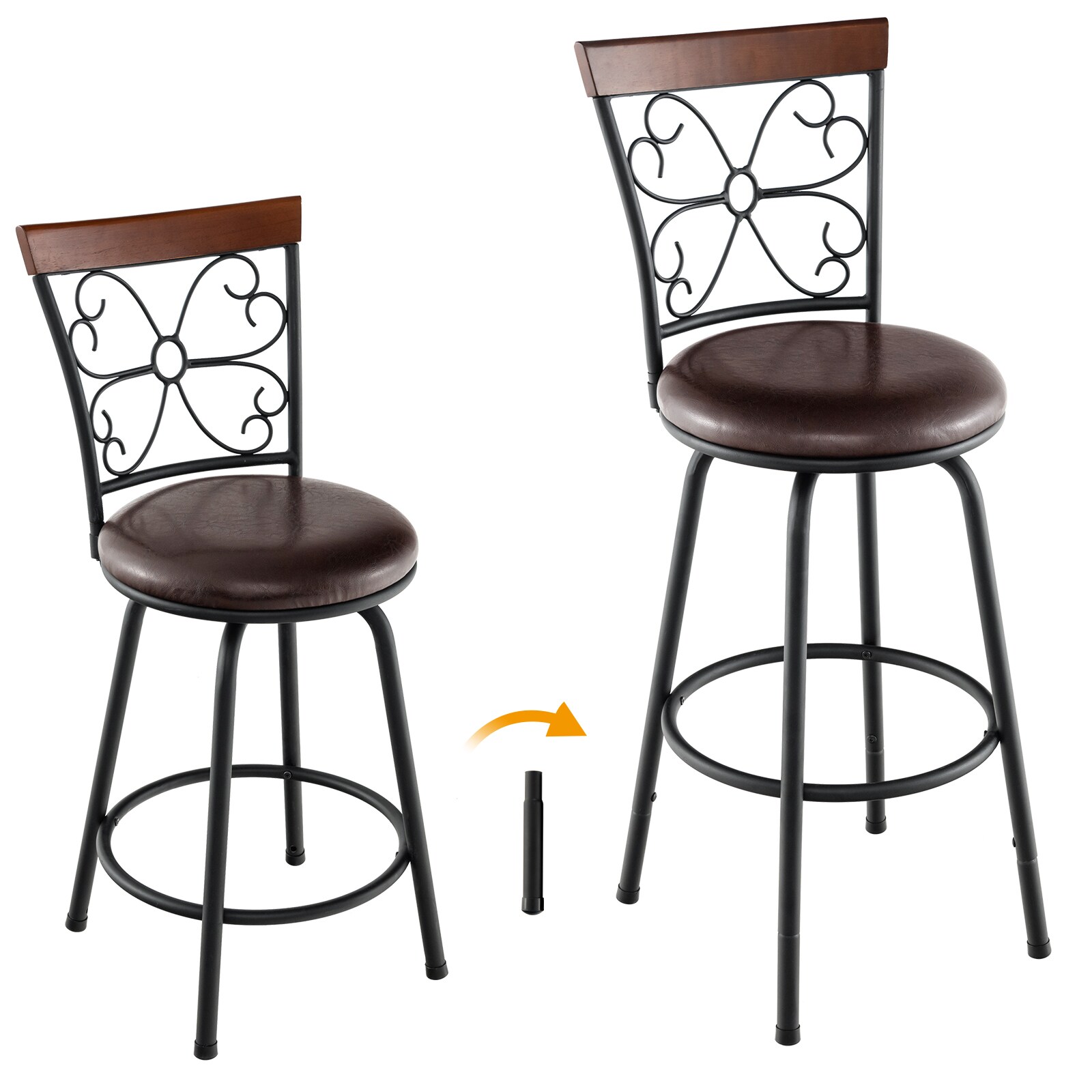 Slickblue D-CO-2-KD46801VJ stools - View #3