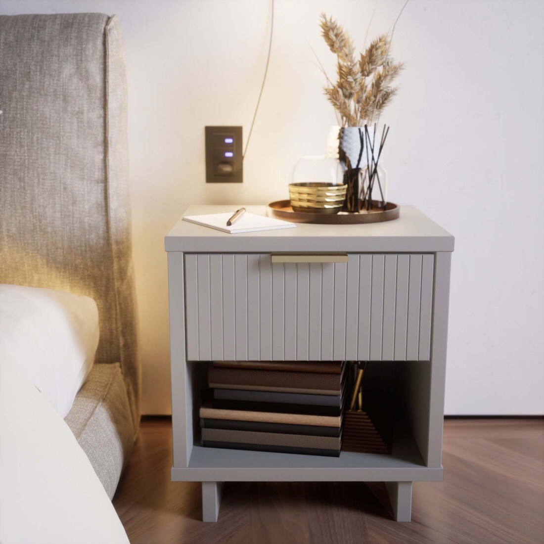 CHITA CTK-391 nightstands - View #2