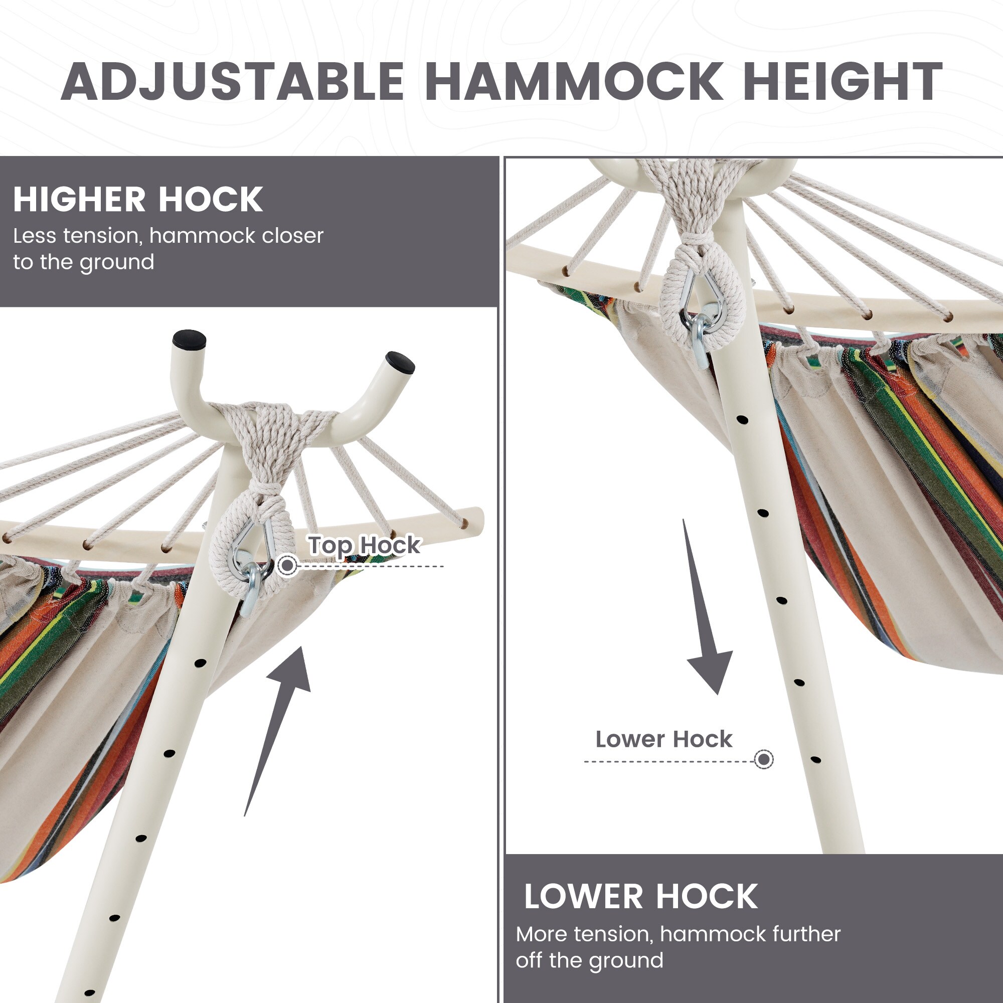 AURA OUTDOOR OHSD006TS hammocks - View #4