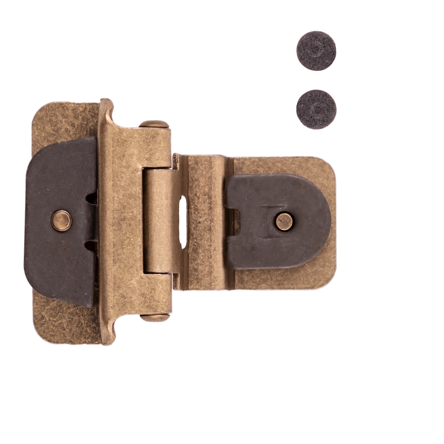 Hickory Hardware P5312-AB Cabinet-Hinges - View #2