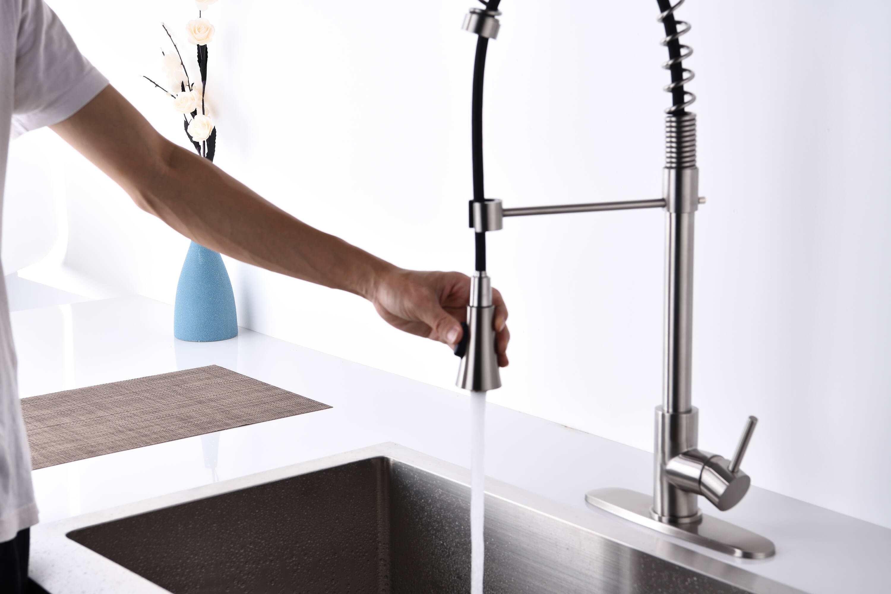 Damerin KT-ZF-21 Kitchen-Faucets - View #6