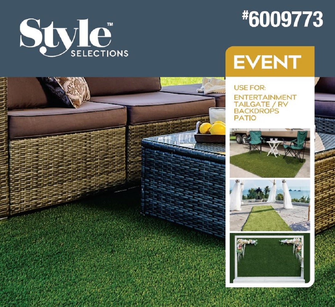Style Selections MC15L-8240-CR-0608 Precut-Artificial-Grass - View #2