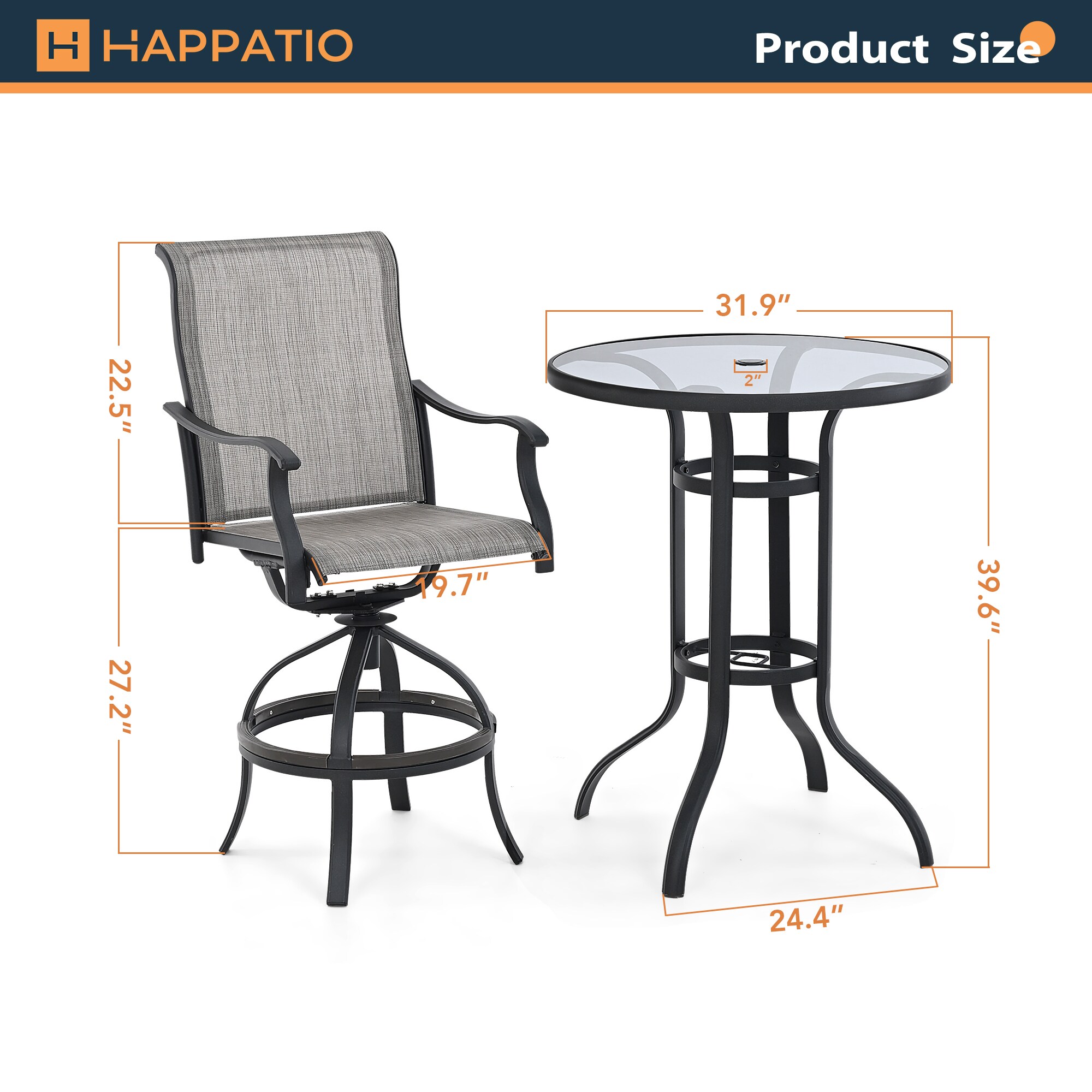  EL-BTY3-HG-WL3 Patio-Dining-Sets - View #4