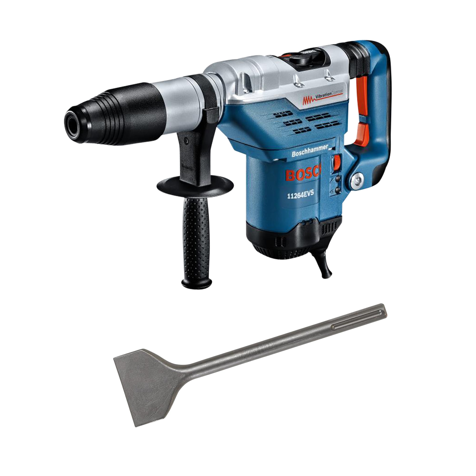Bosch SDS-Plus 5/8 In. x 8 In. 2-Cutter Rotary Hammer Drill Bit - Holbrook,  NY - GTS Builders Supply