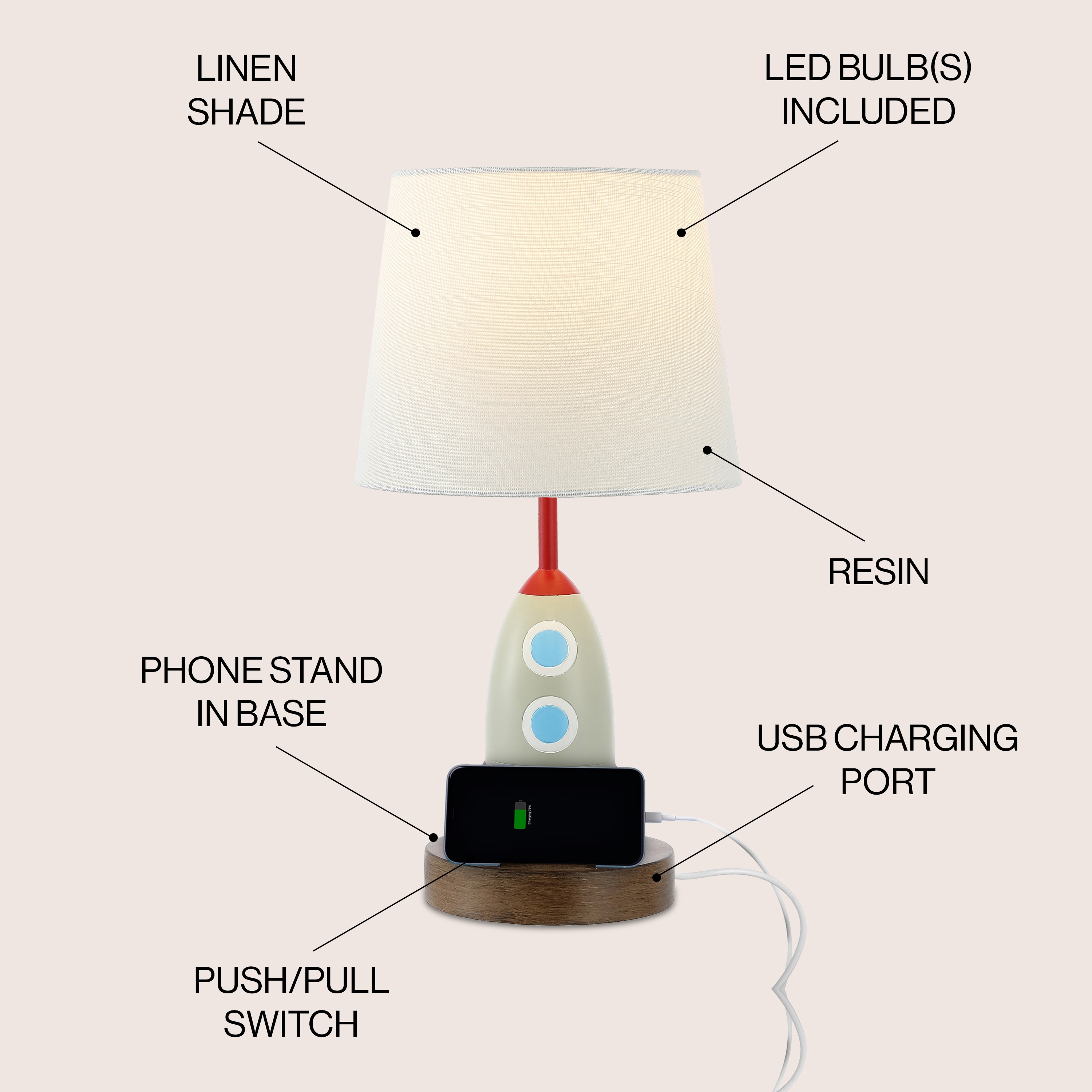 JONATHAN  Y JYL6310A Table-Lamps - View #2