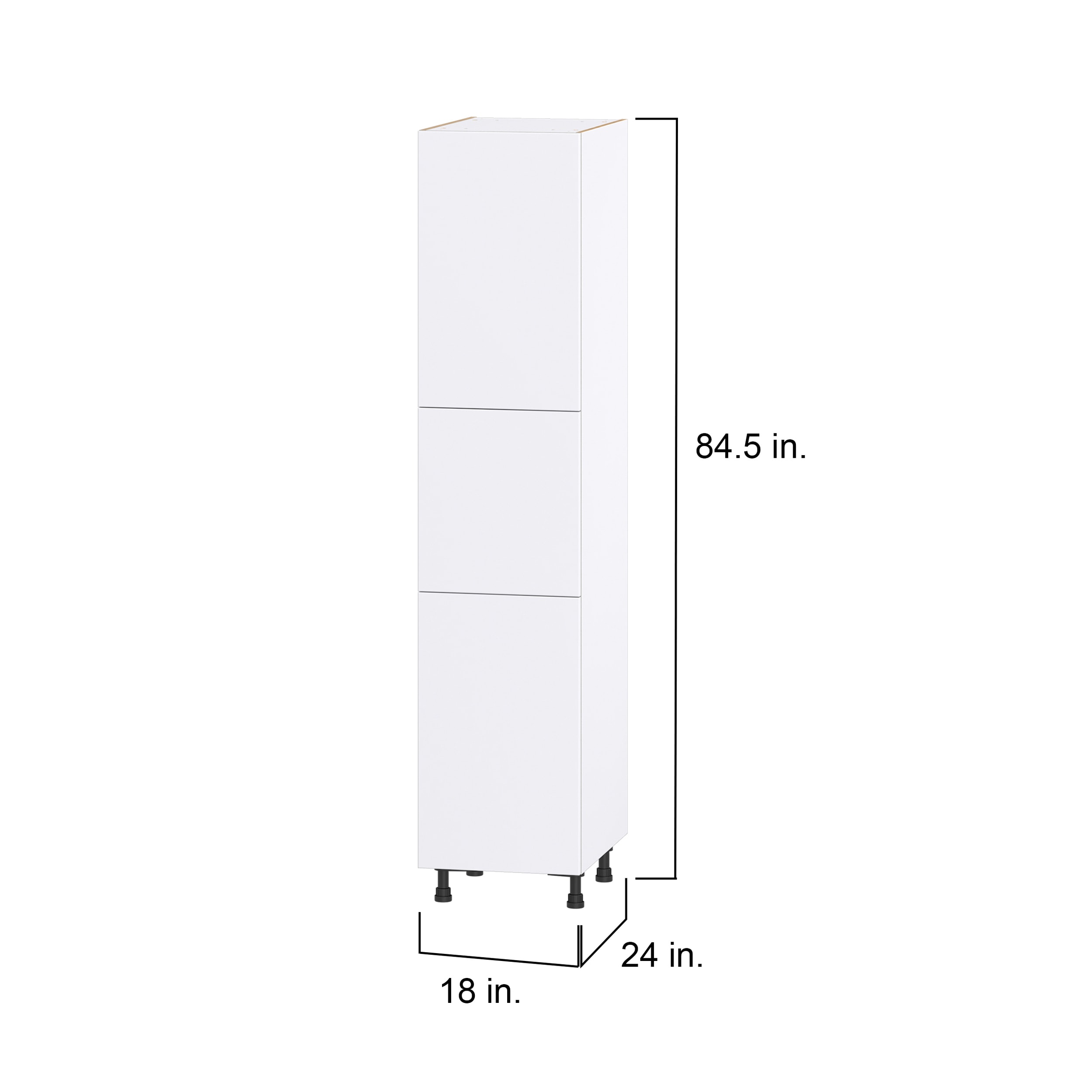 Hugo&Borg DST182484.5(L/R)-LA Cabinets-Kitchen - View #4