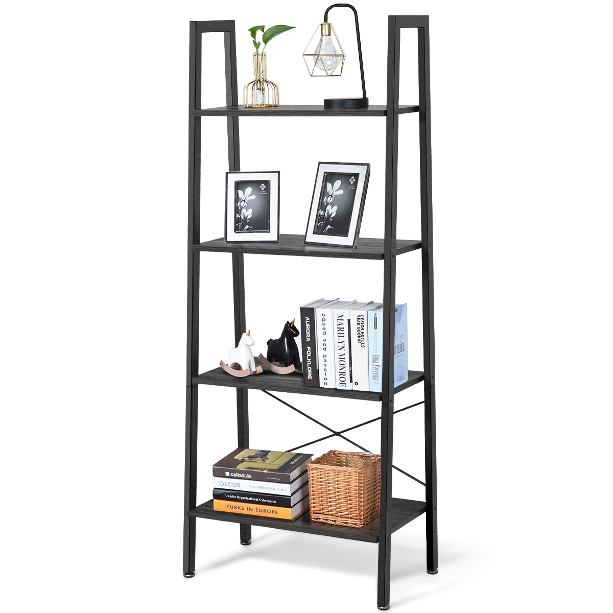 Costway HW61498SL bookcases - View #7