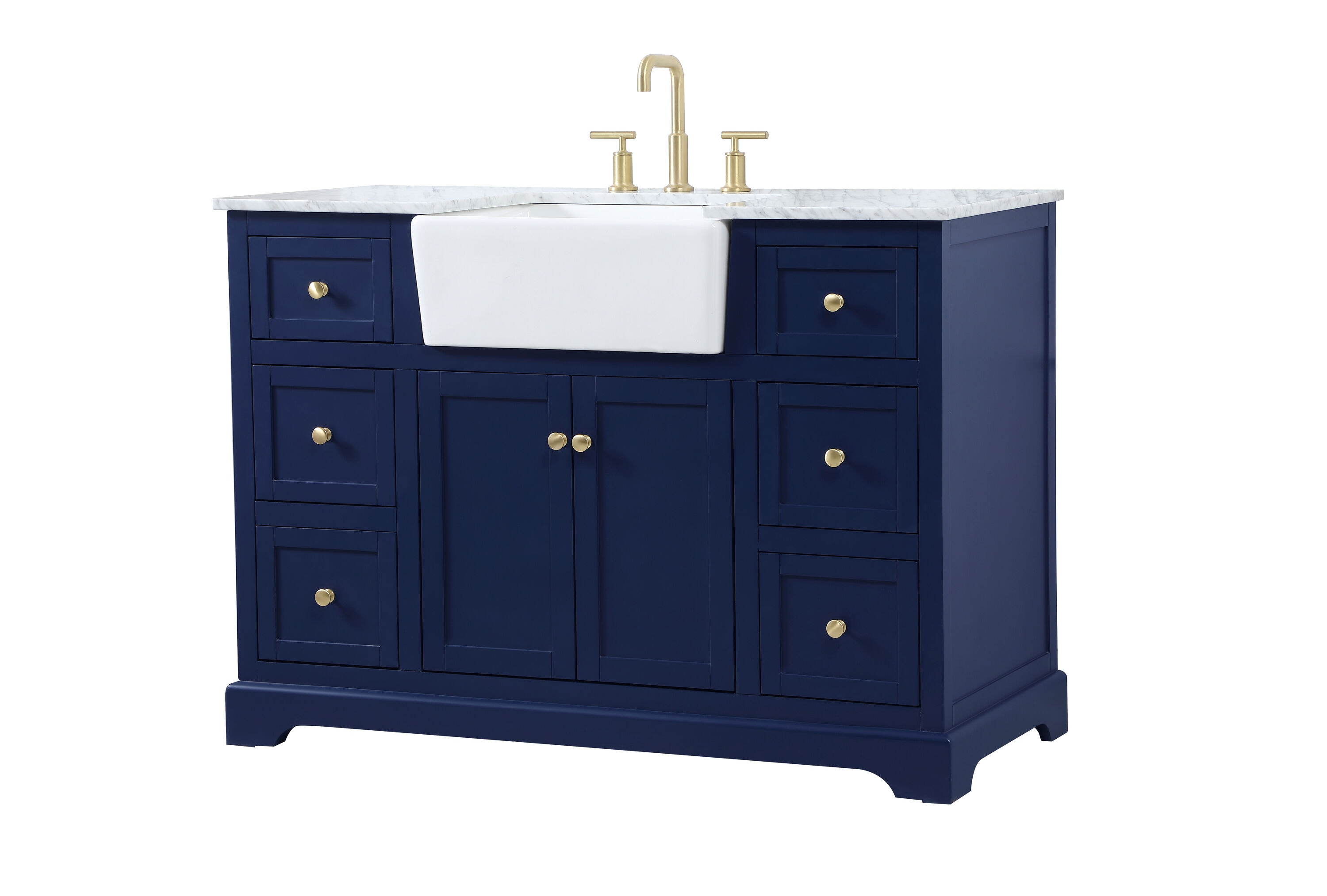 Elegant Decor HF180744BL Bath-Vanity-Combo - View #8