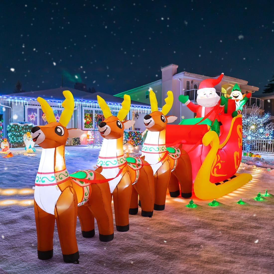 GOOSH DJ-SD-27176 Christmas-Inflatables - View #2