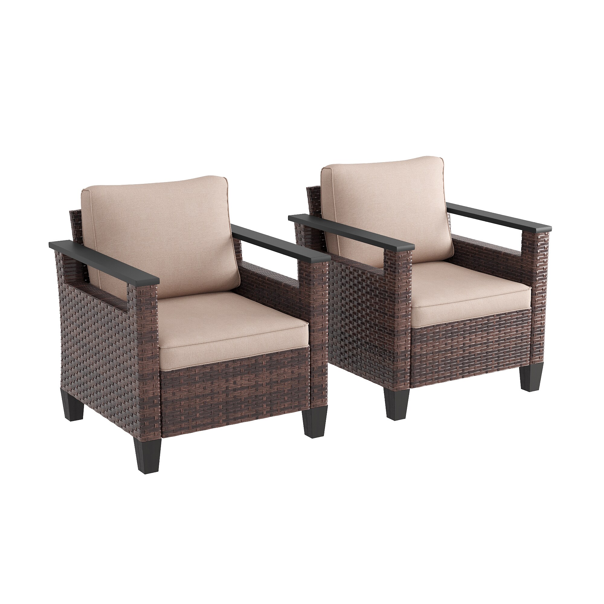 ACEGOSES LW-S2BSD-T3 Patio-Conversation-Sets - View #2