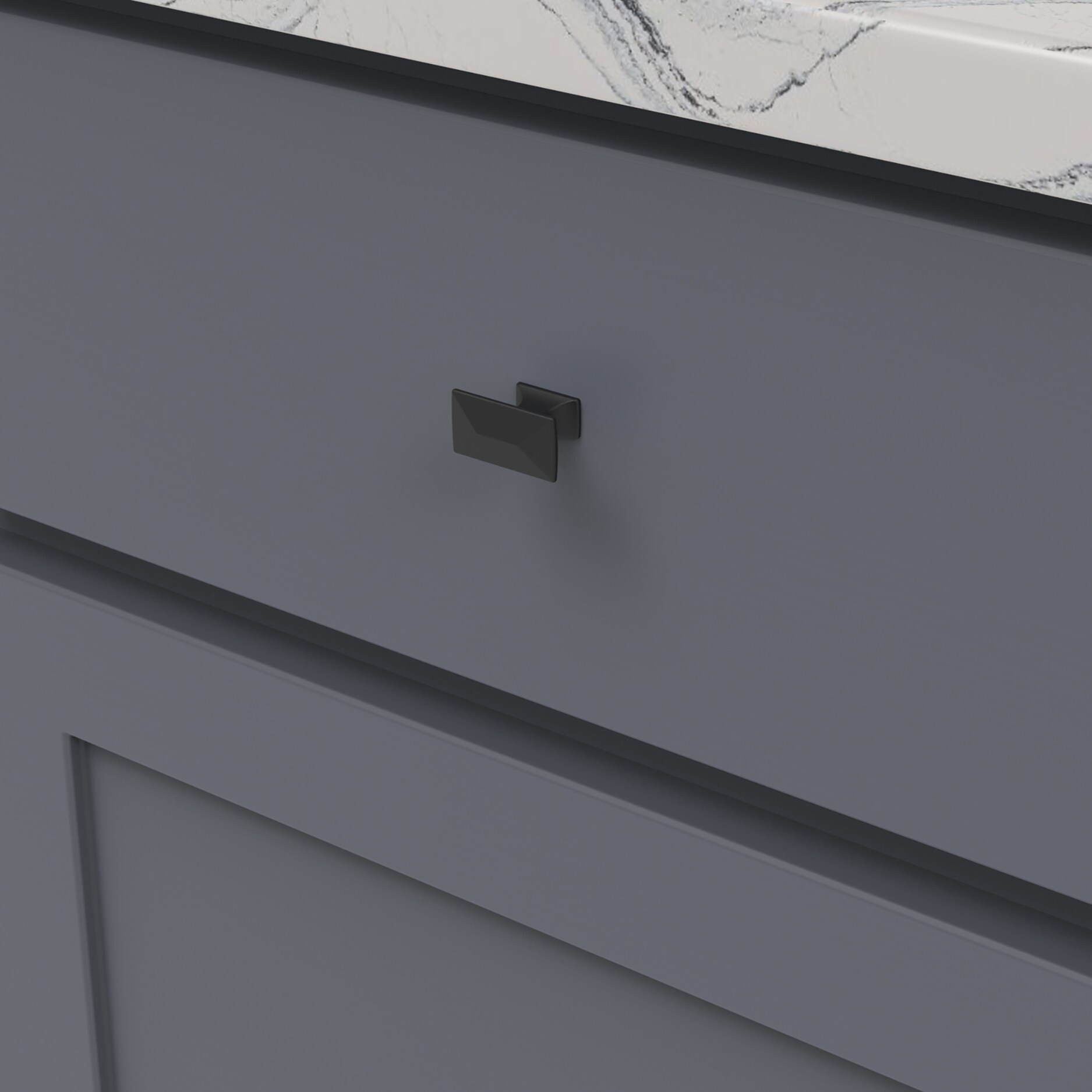 Hickory Hardware P2150-10B Cabinet-Hinges - View #3