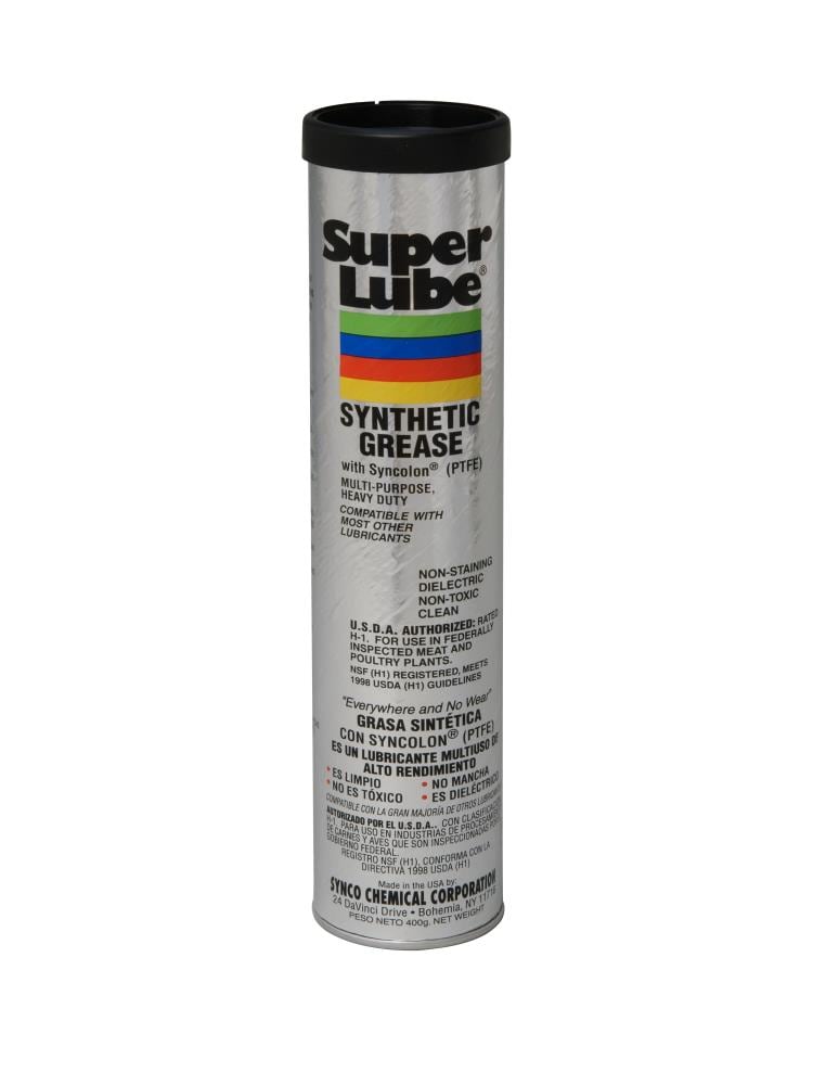 Pail Super Lube Synthetic Grease (Nlgi 1) 5 Lb. - Lot of 4: :  Industrial & Scientific