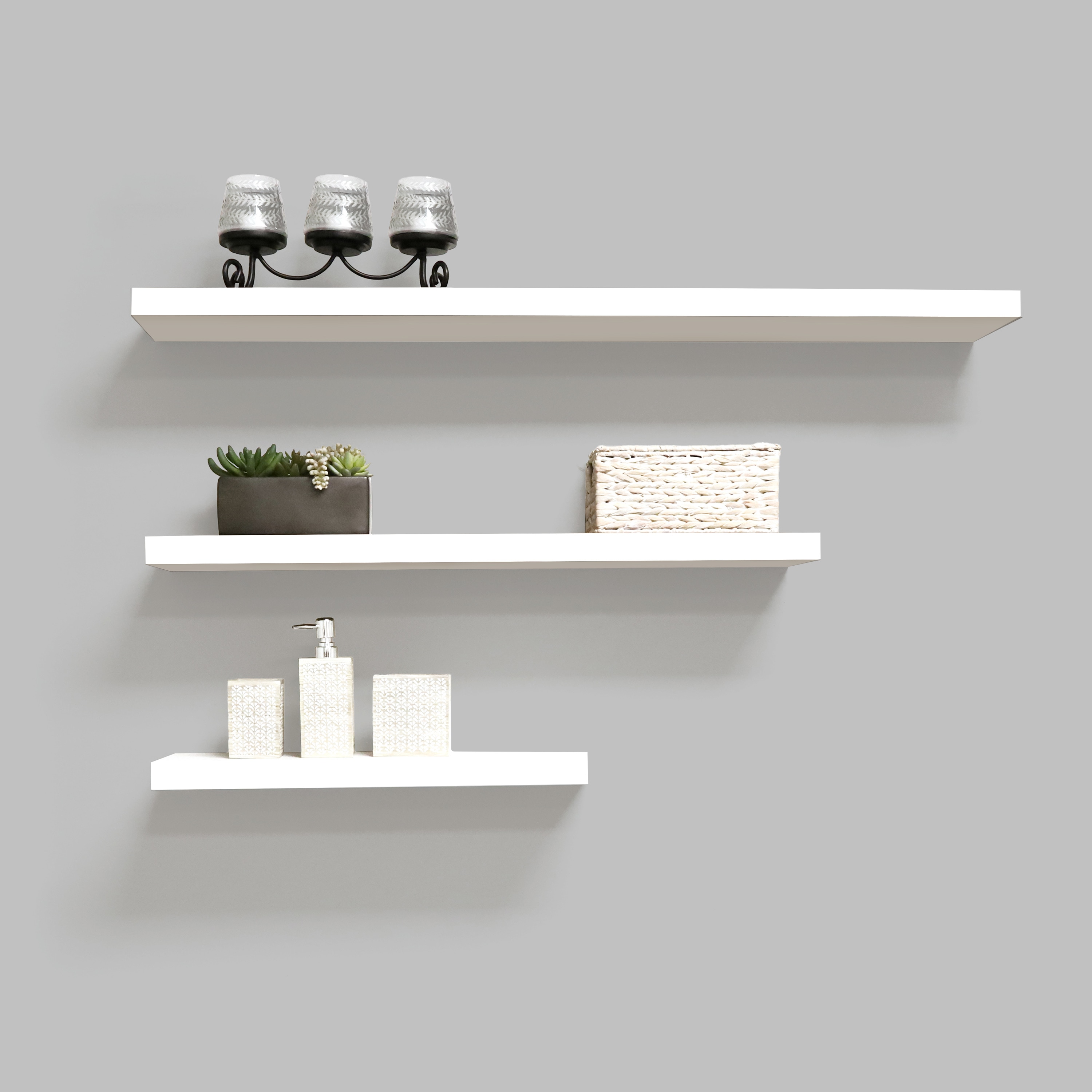 allen + roth 9481177 Wall-Mounted-Shelving - View #12