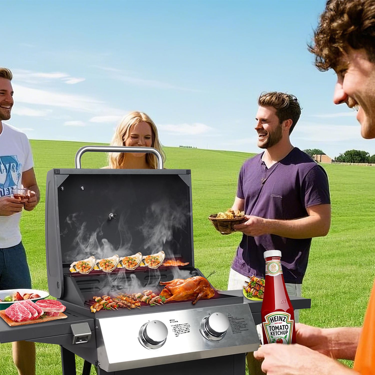GZMR GZ-110402S Gas-Grill - View #12