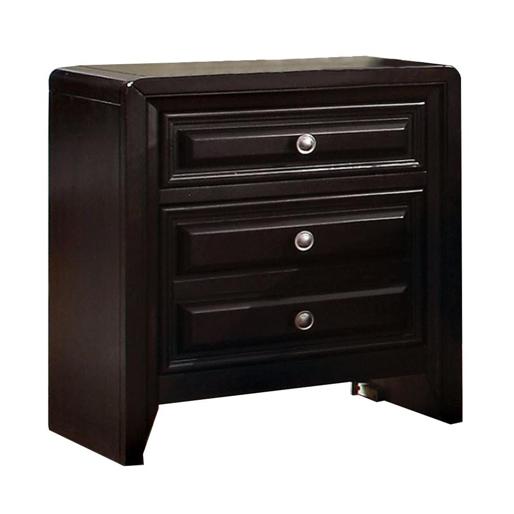 Benzara BM123137 Brown Nightstand