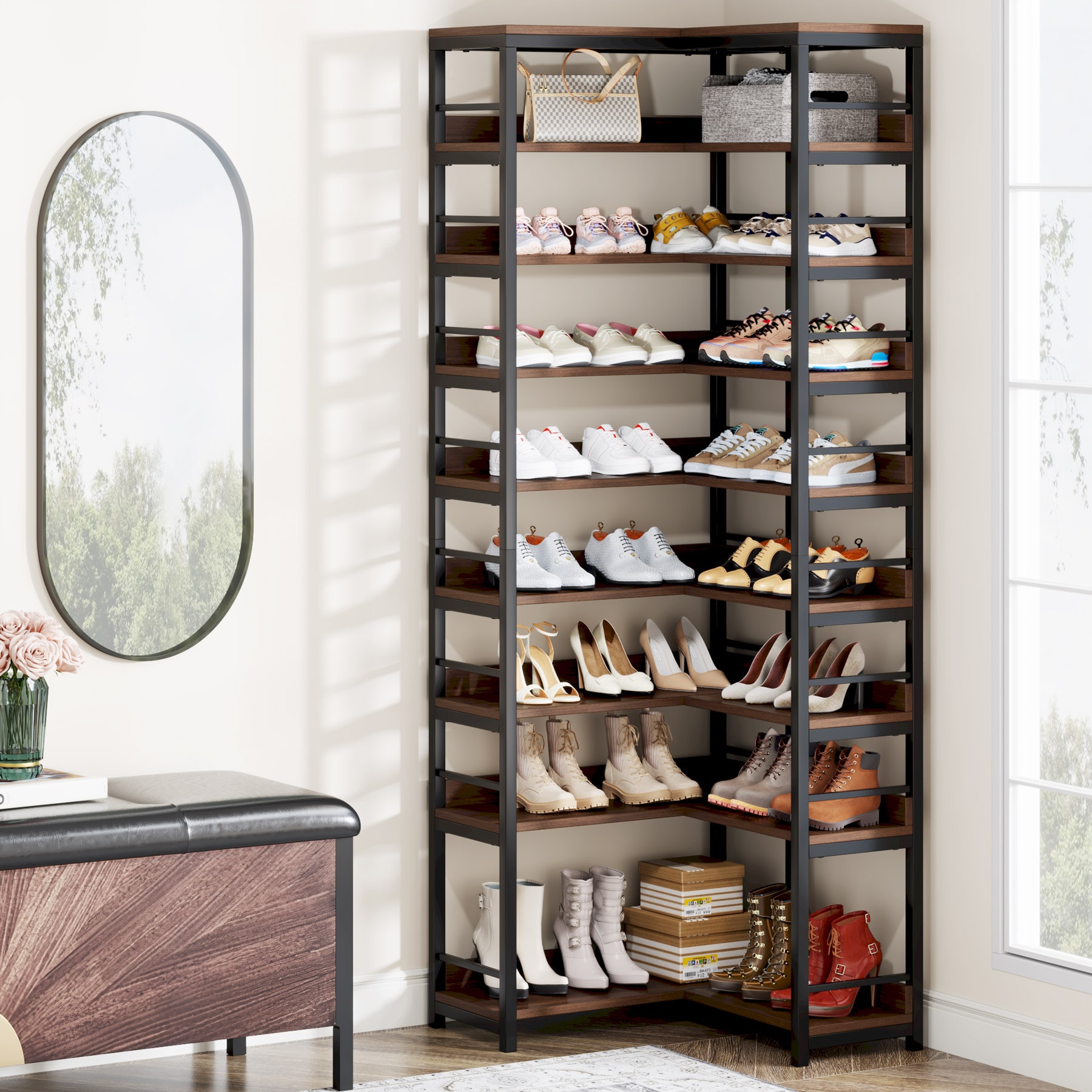 Tribesigns HOGA-XK00557 Shoe-Racks - View #3