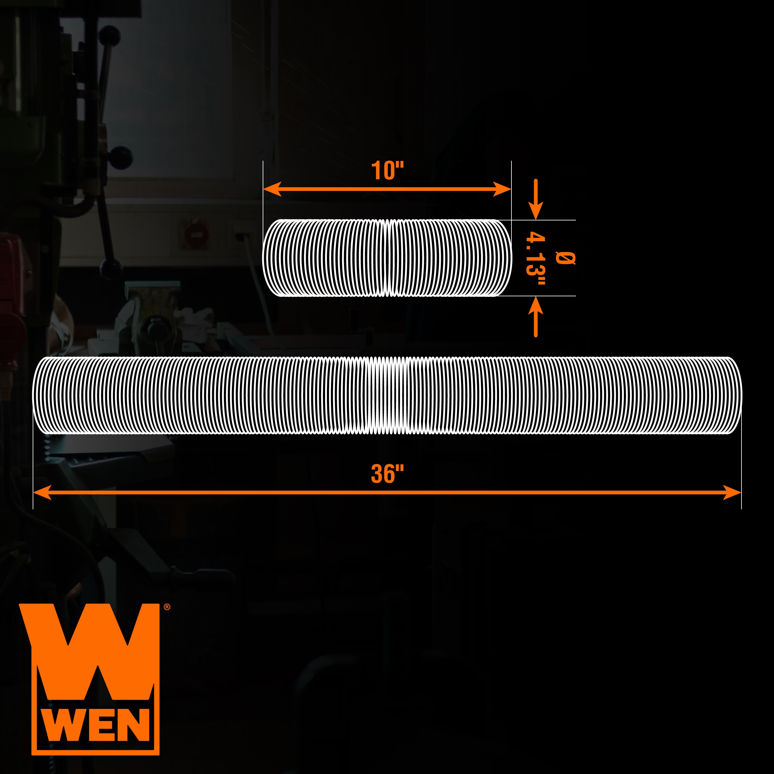 WEN DCA016 Dust-Collection-Attachments - View #2