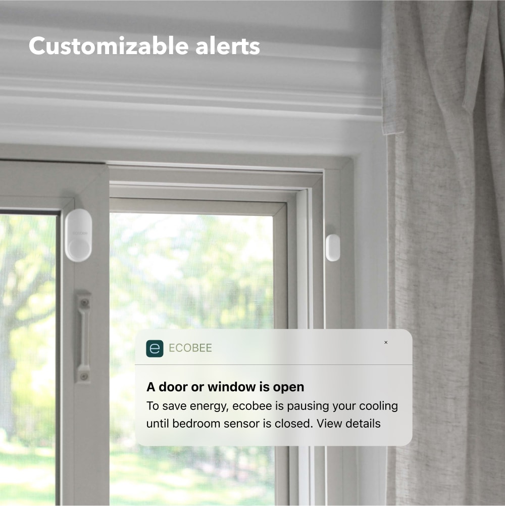 ecobee EB-DWSHM2PK-01 Door-Window-Sensors - View #3