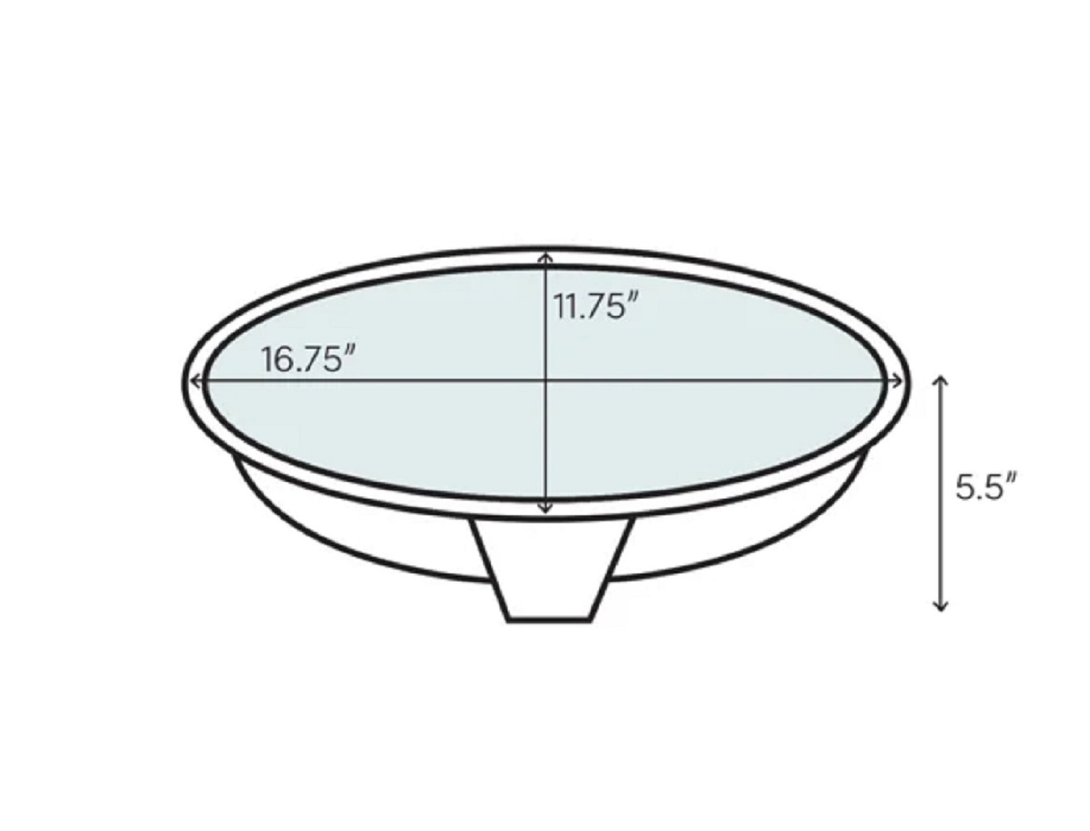Sterling S1201-0 Bath-Sink - View #3