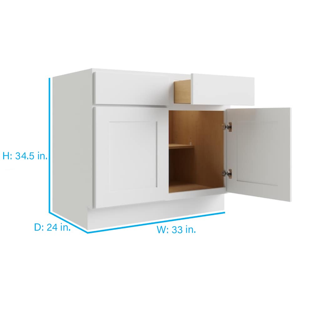 RELIABILT L10-B33 Cabinets-Kitchen - View #2