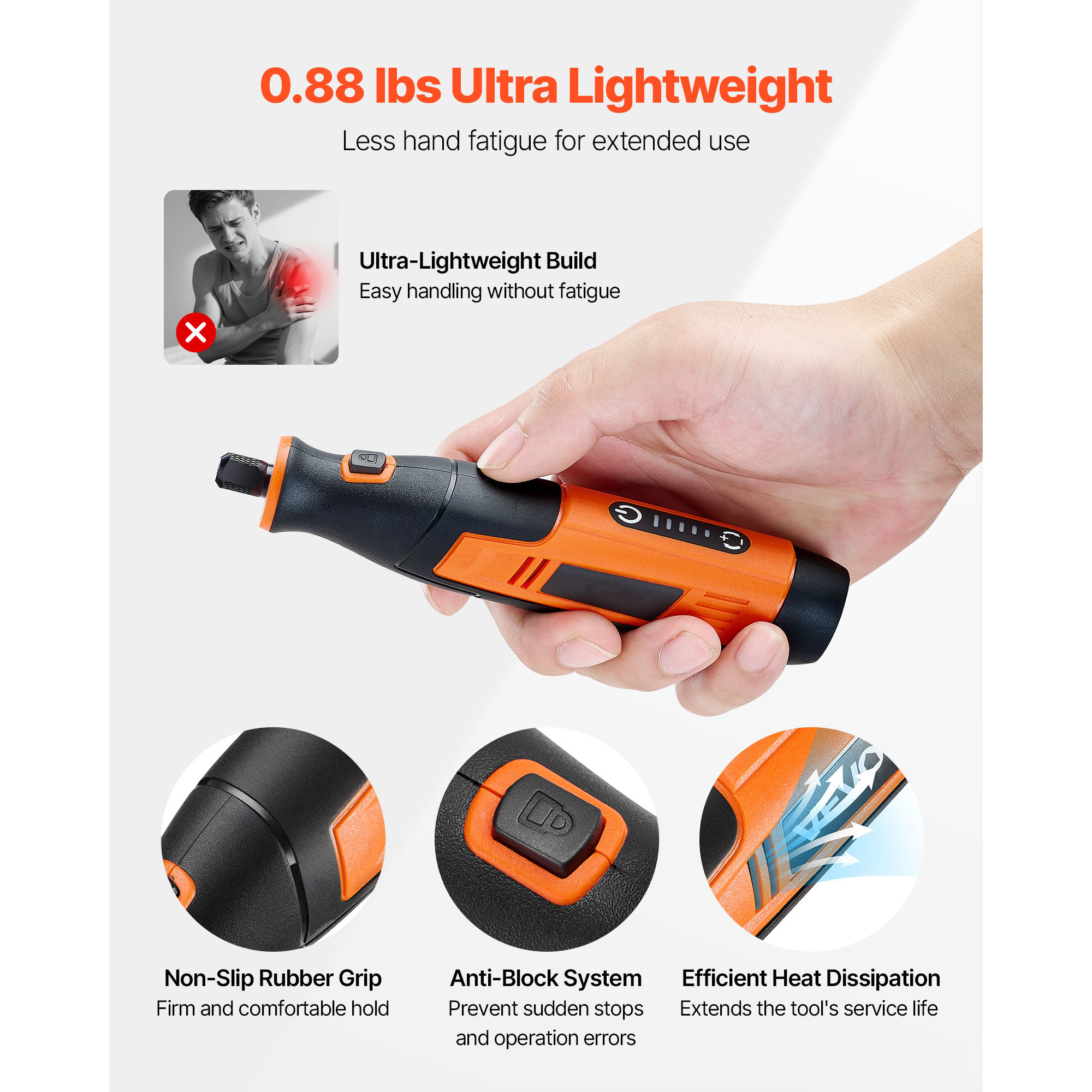 VEVOR BCGXZGJTJWSDD8PM21V9 Rotary-Tool-Bits-Wheels - View #6