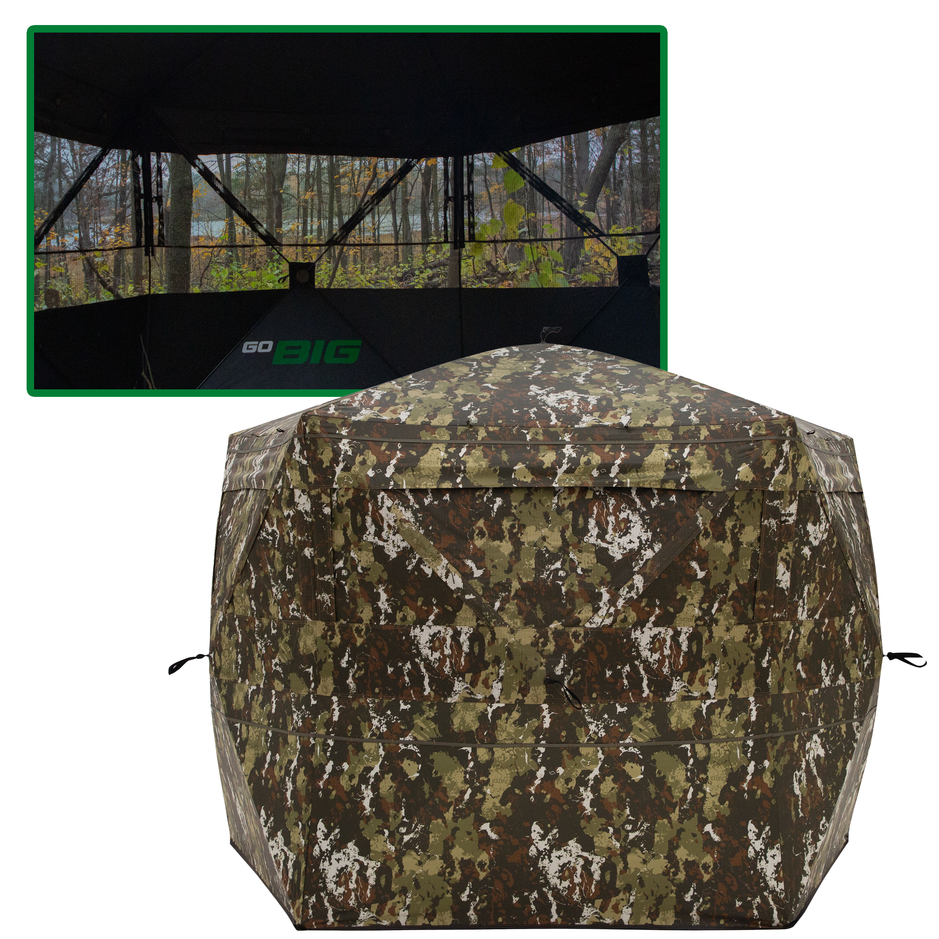 Barronett Blinds SP500CH Polyester Pop-up blind