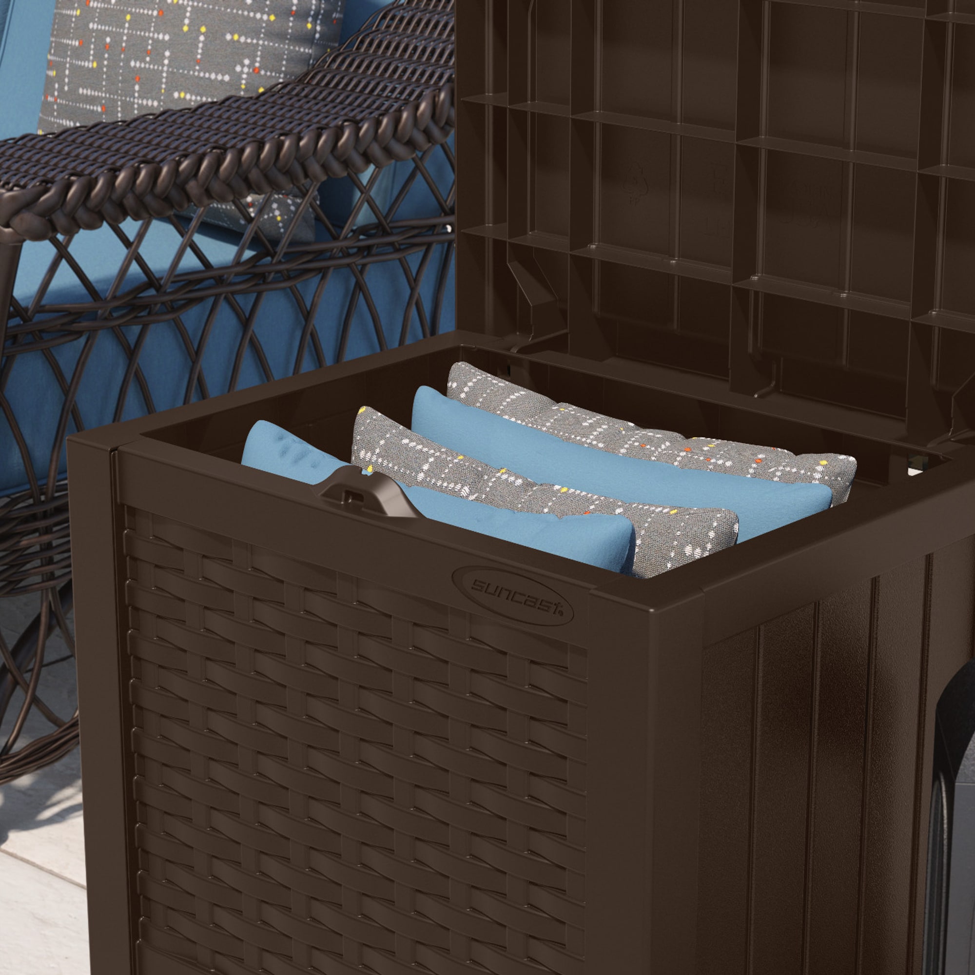 Suncast SSW600J Deck-Boxes - View #6