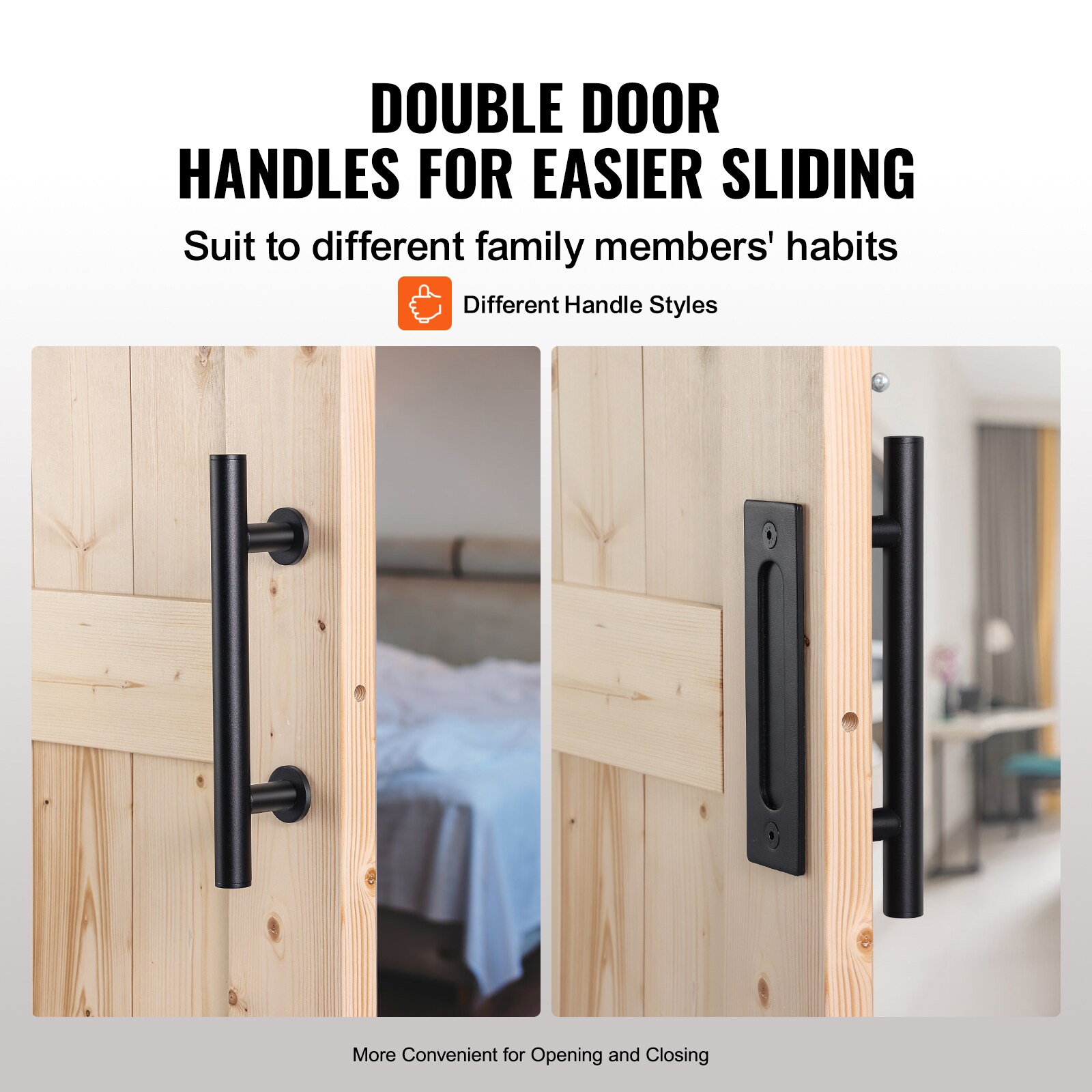 VEVOR SCMZGCMTZYS301492V0 Barn-Doors - View #6
