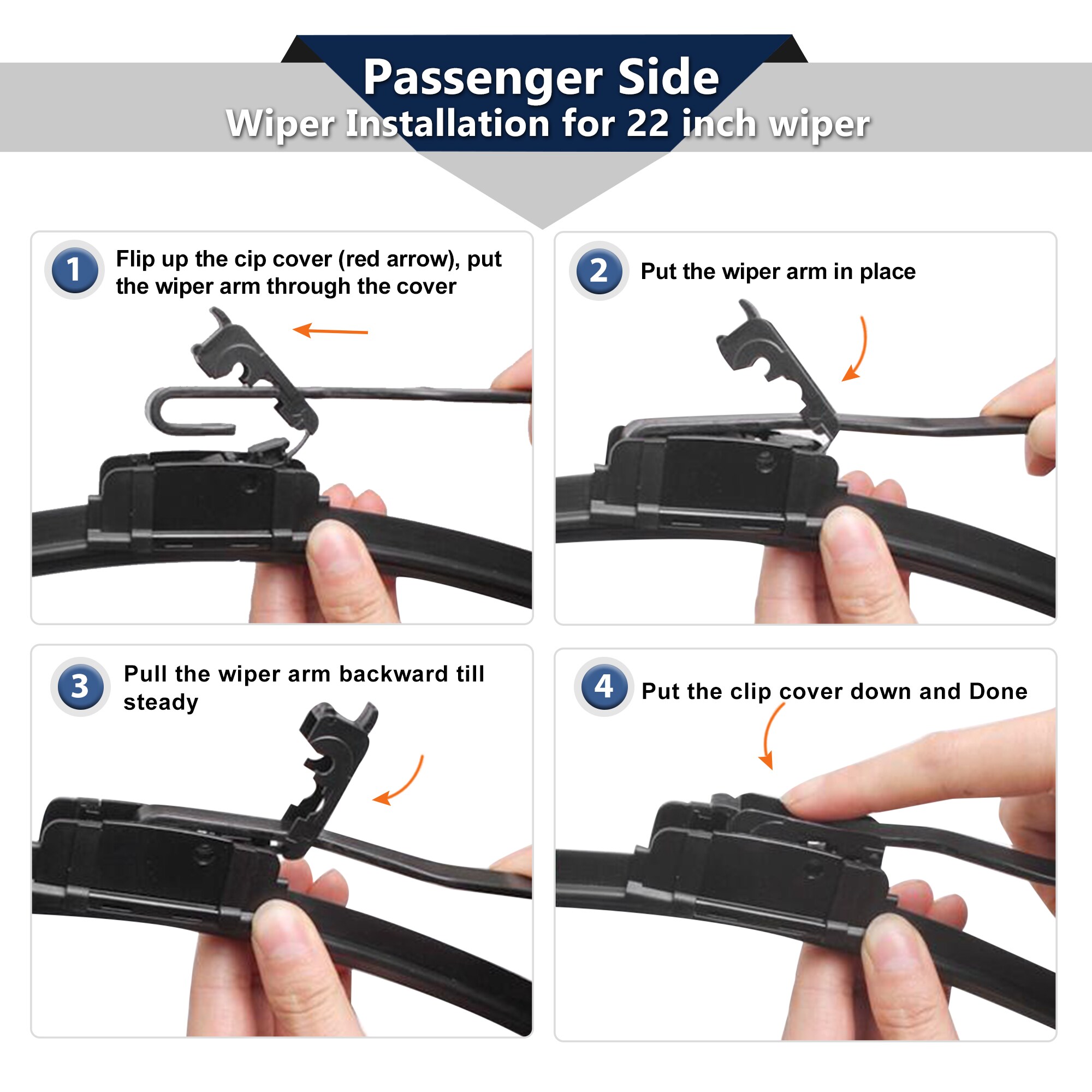 Unique Bargains S26010400UX5312 Wiper-Blades - View #2
