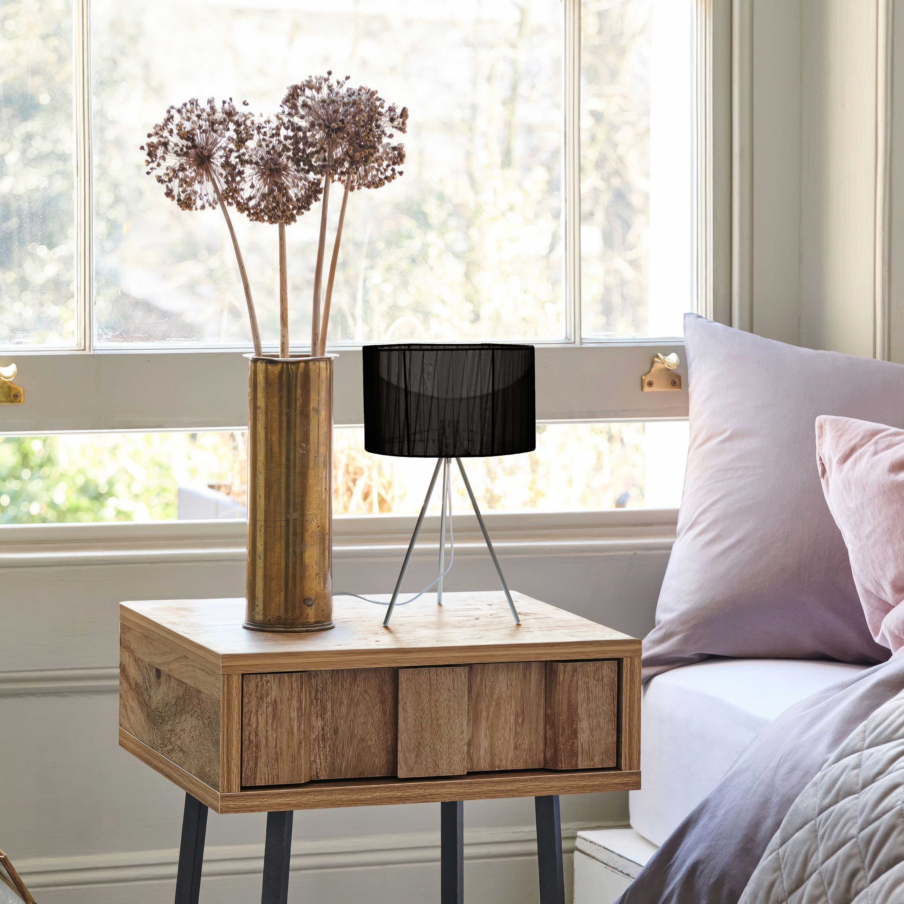 Creekwood Home CWT-2019-BK Table-Lamps - View #5