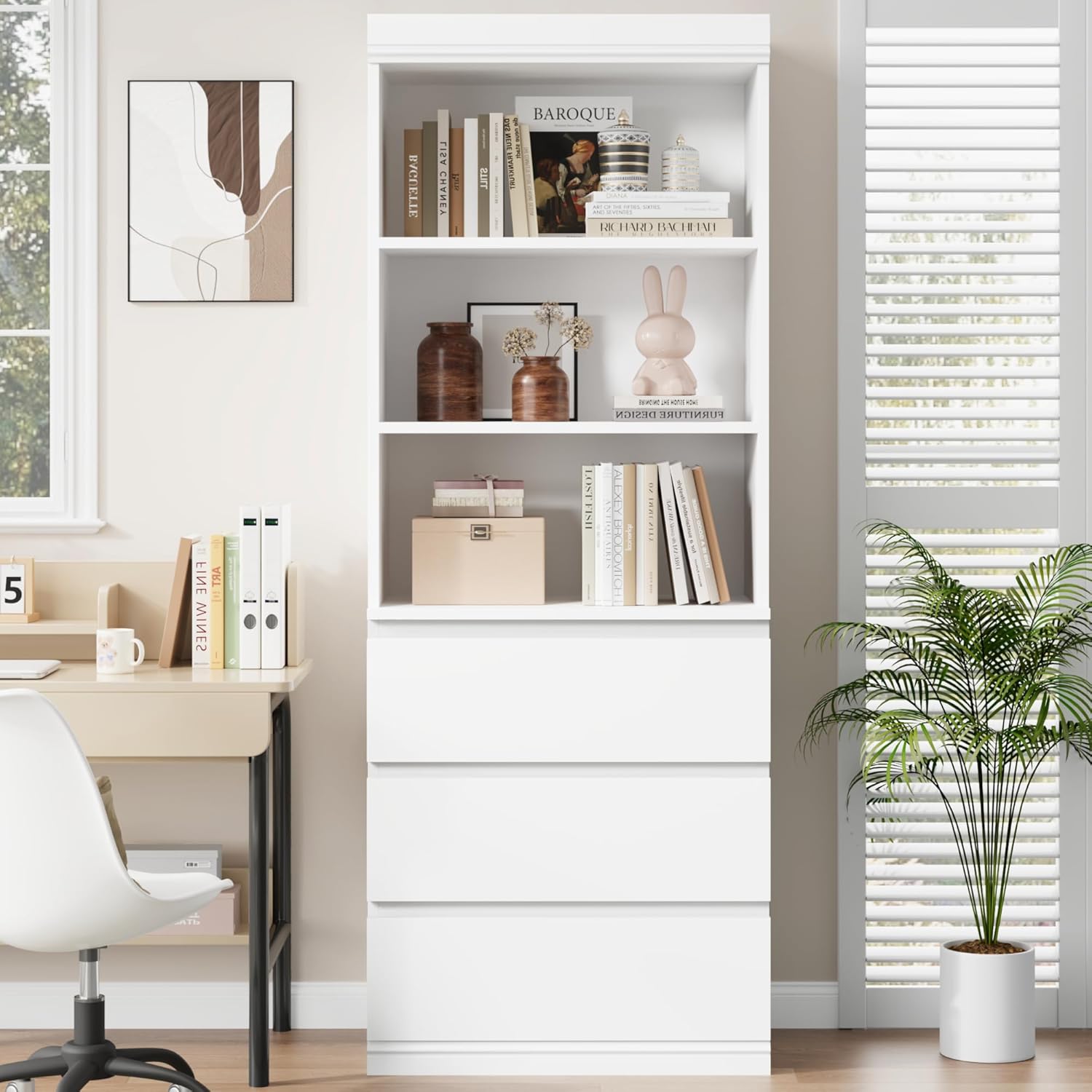 Qeetex LHF-SJ-PHO-16KT10JQ bookcases - View #4