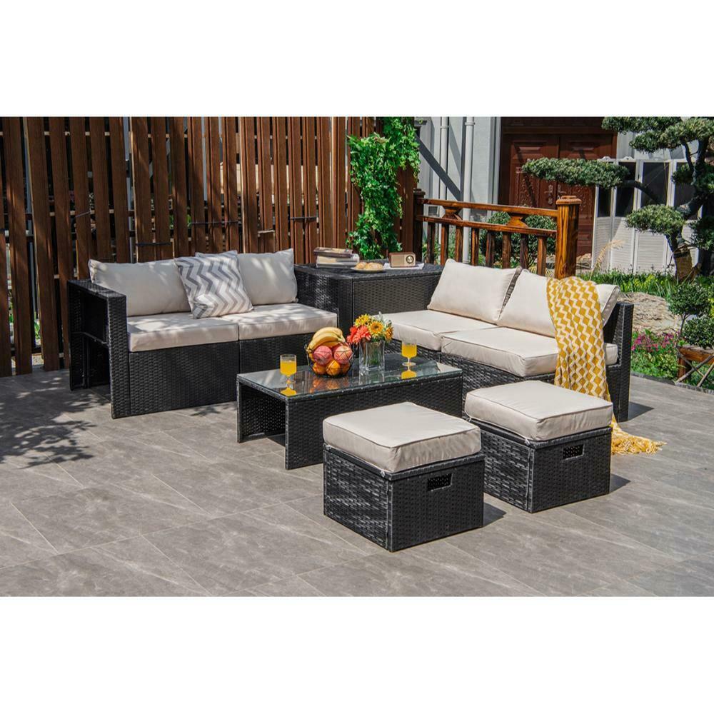 Slickblue D-CO-+HW50686WH Patio-Conversation-Sets - View #7