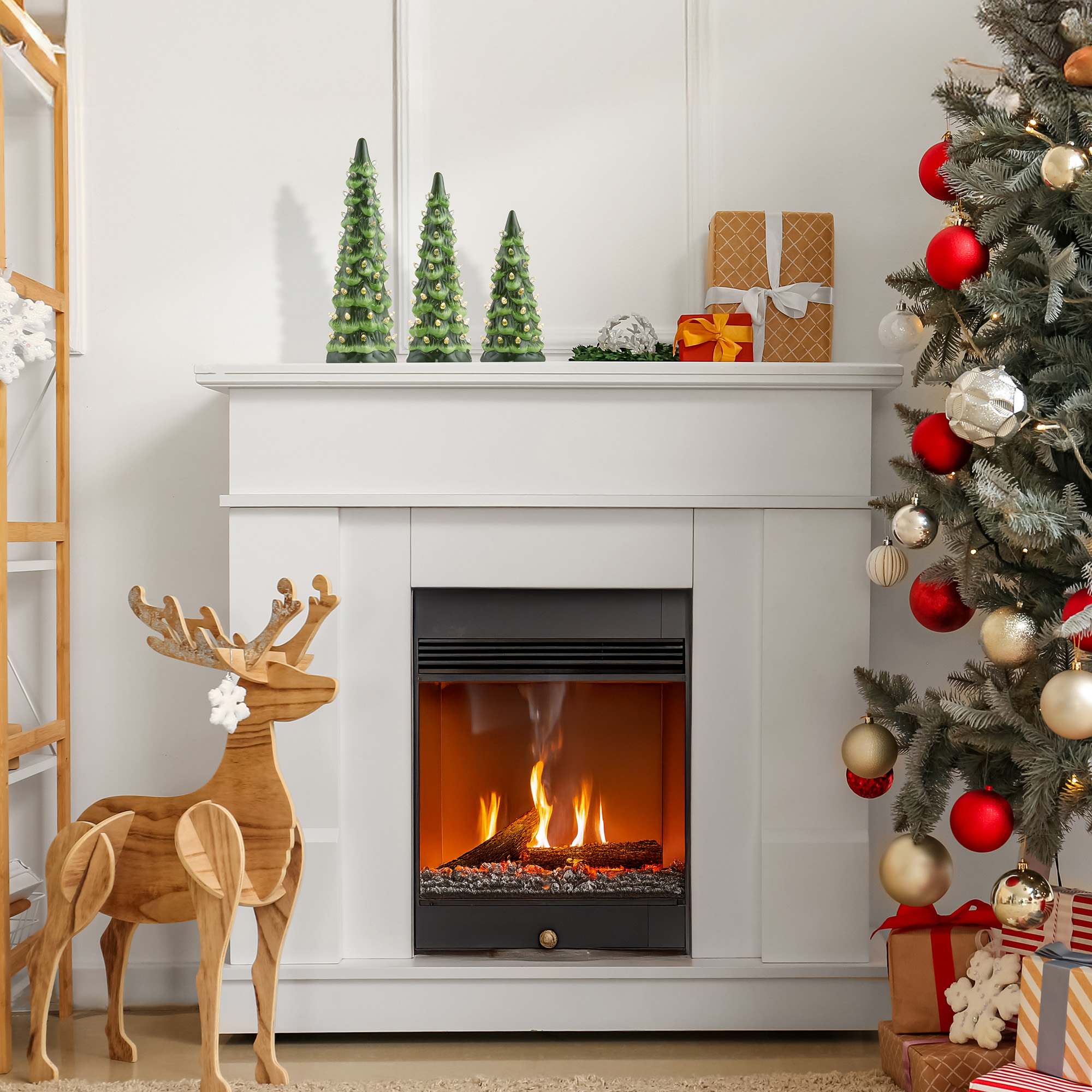 Casafield TR-9834-GRN Artificial-Christmas-Trees - View #2