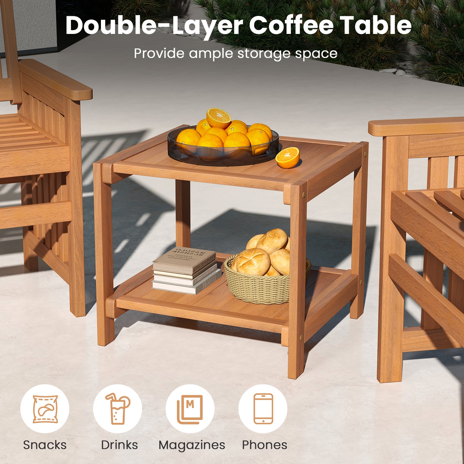 LIVIZA UTJ11672 Patio-Dining-Sets - View #5
