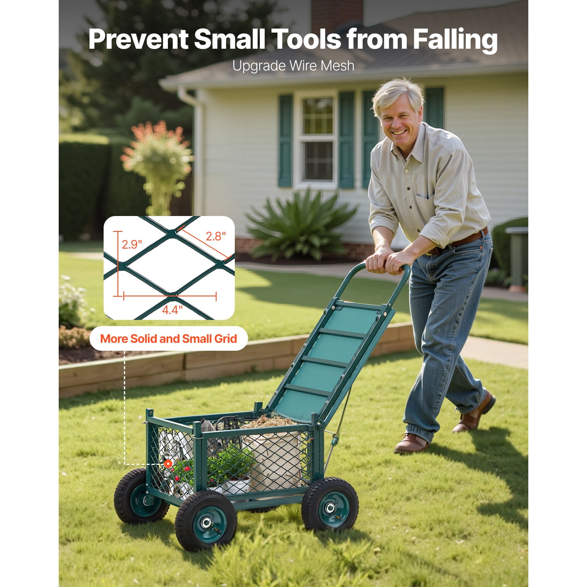 Angel Sar L2MJA415YC01 Yard-Carts - View #5