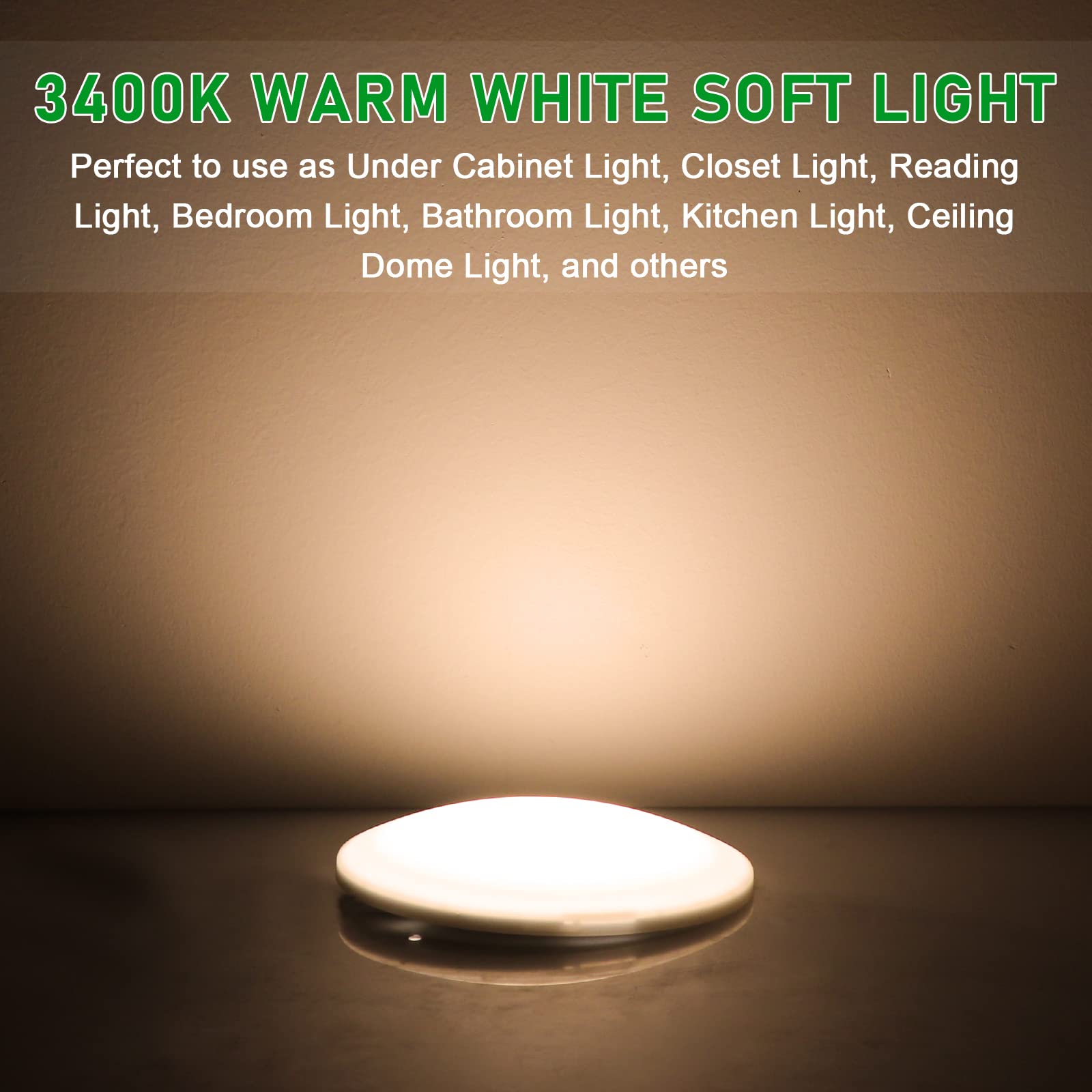 AOIZGMY LAZ0824Z0047 Puck-Lights - View #4