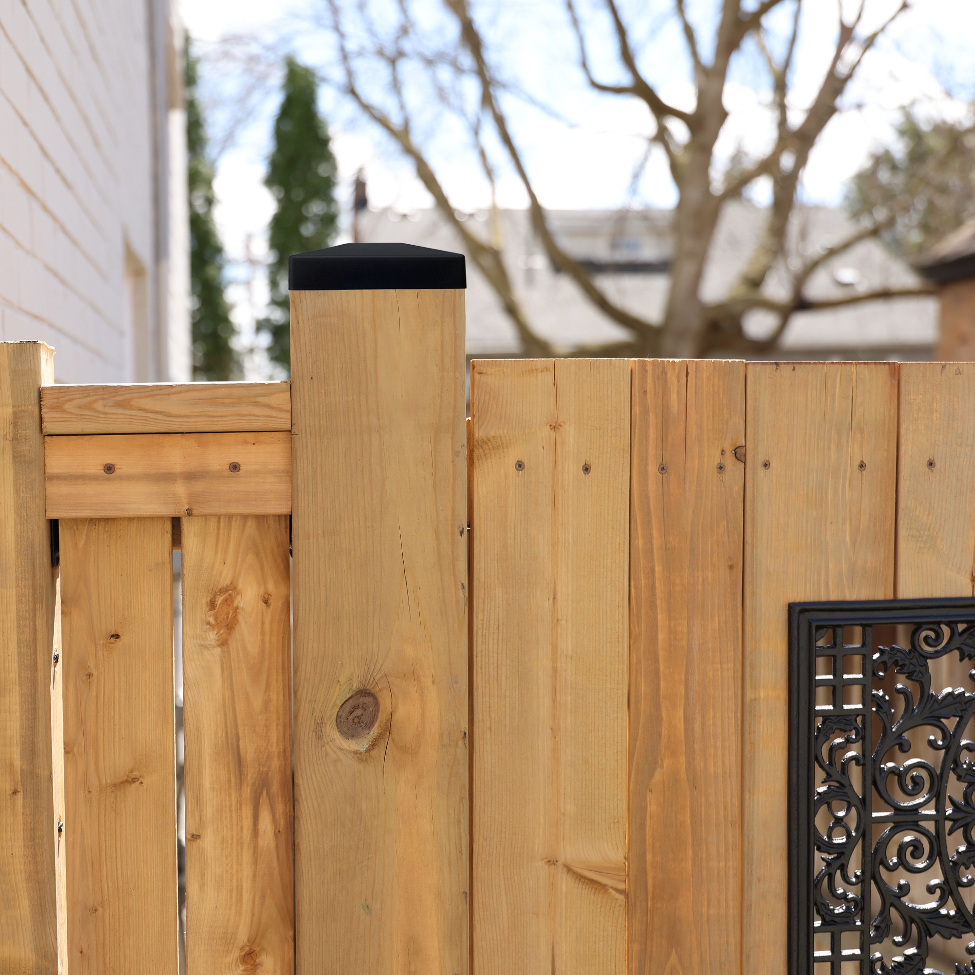 Nuvo Iron PCP27BLK Deck-Post-Caps - View #7
