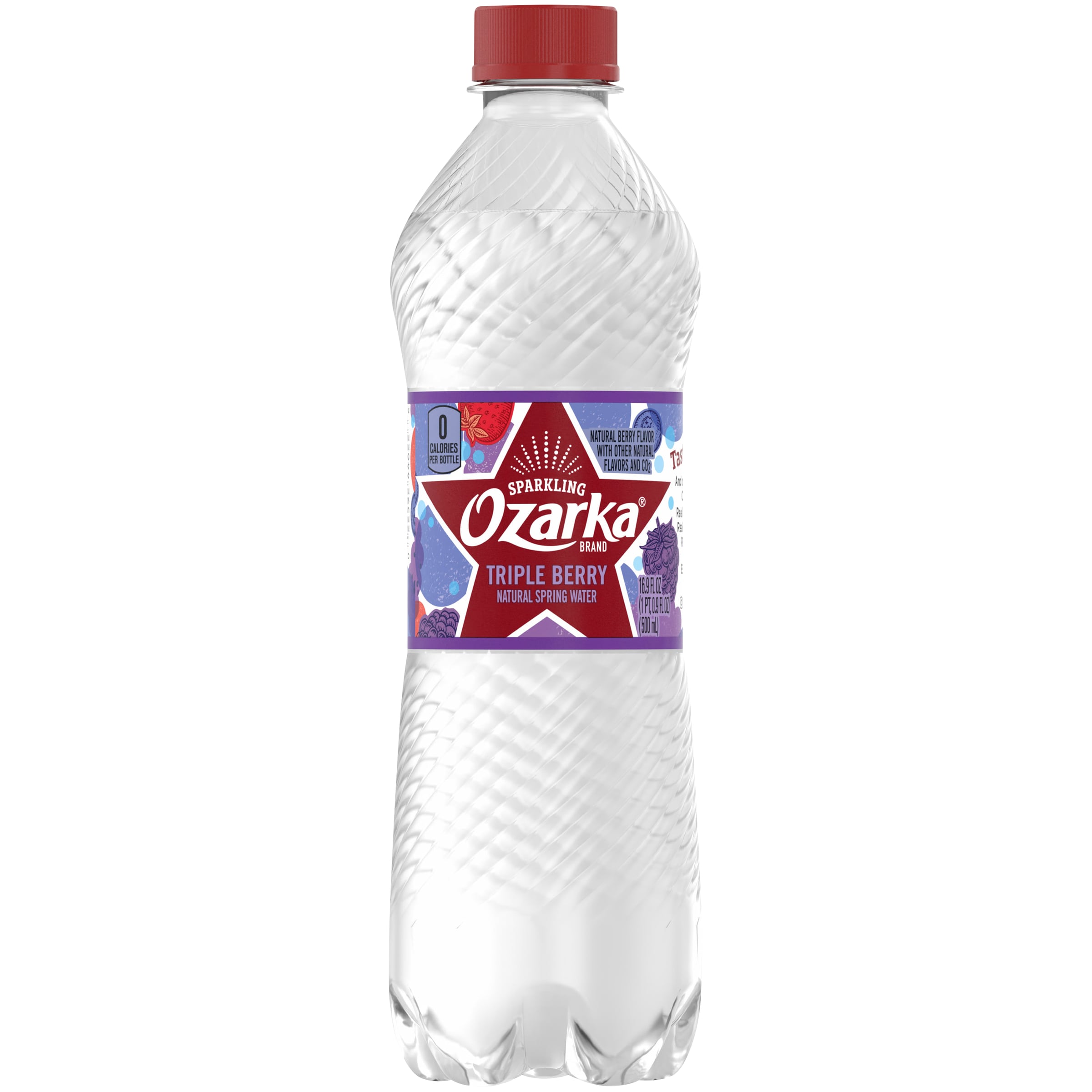 Ozarka 12349503 24 -Pack 16.9-fl oz Spring Bottled Water