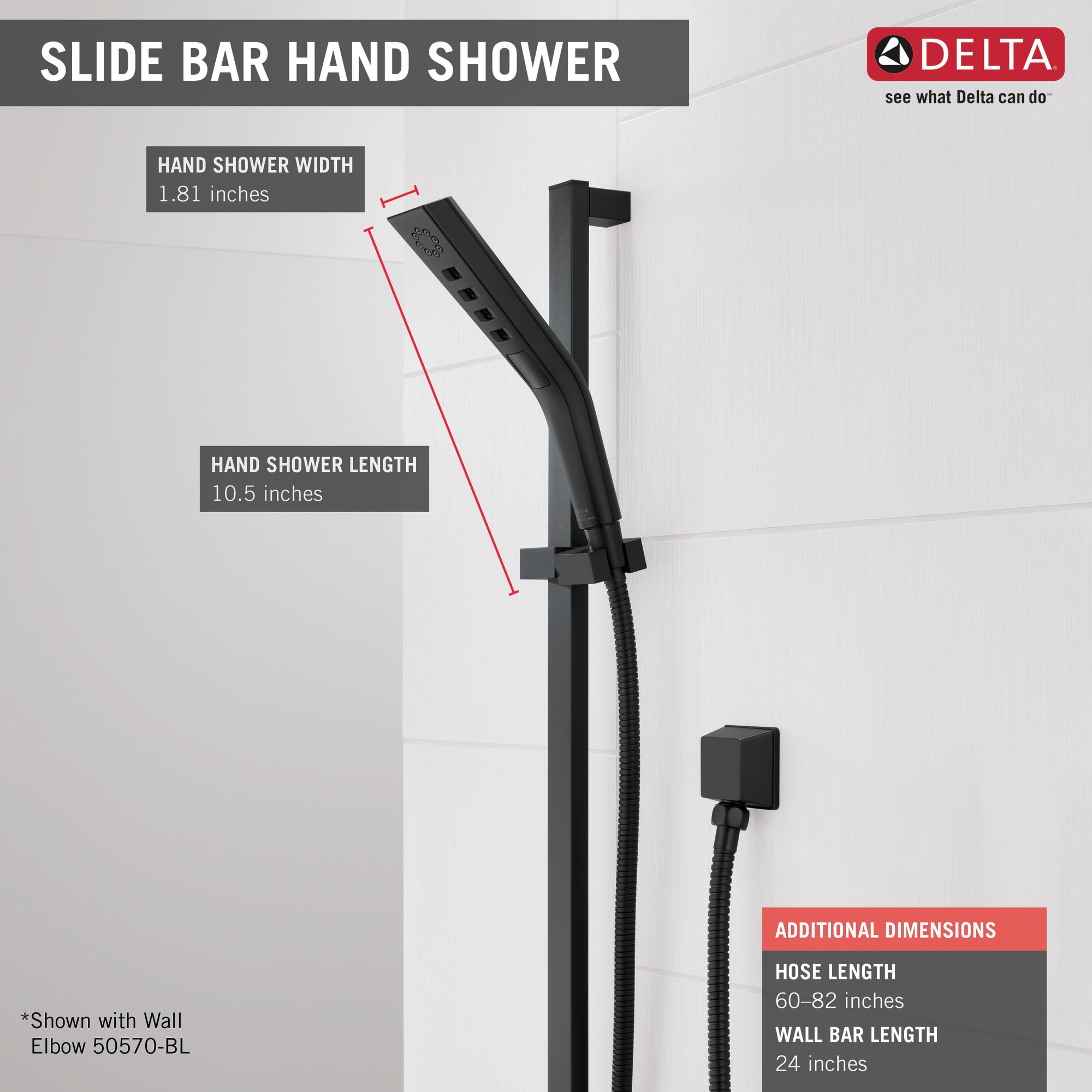 Delta 51799-BL Fixed-Showerhead - View #13