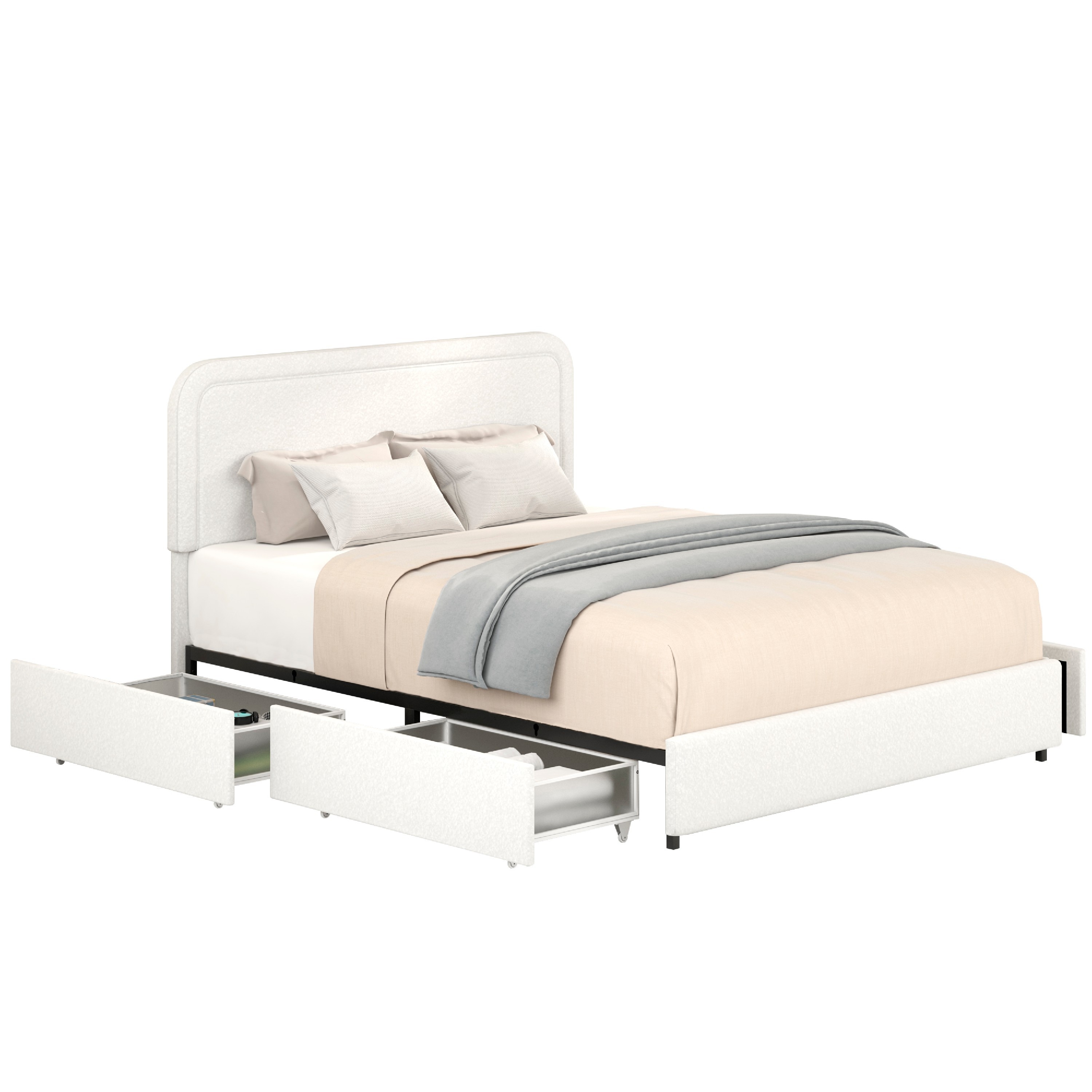 Benzara BM349662 beds - View #3