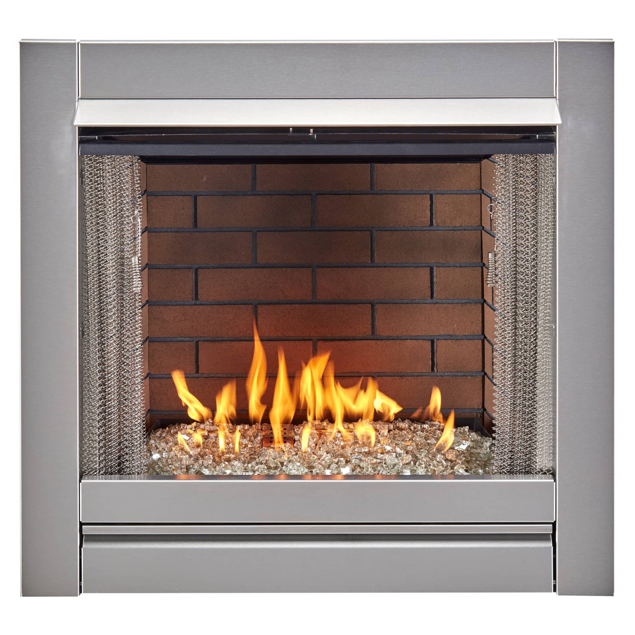 Duluth Forge Sandstone Ceramic Fiber Firebrick Panel for Vent-Free Gas ...