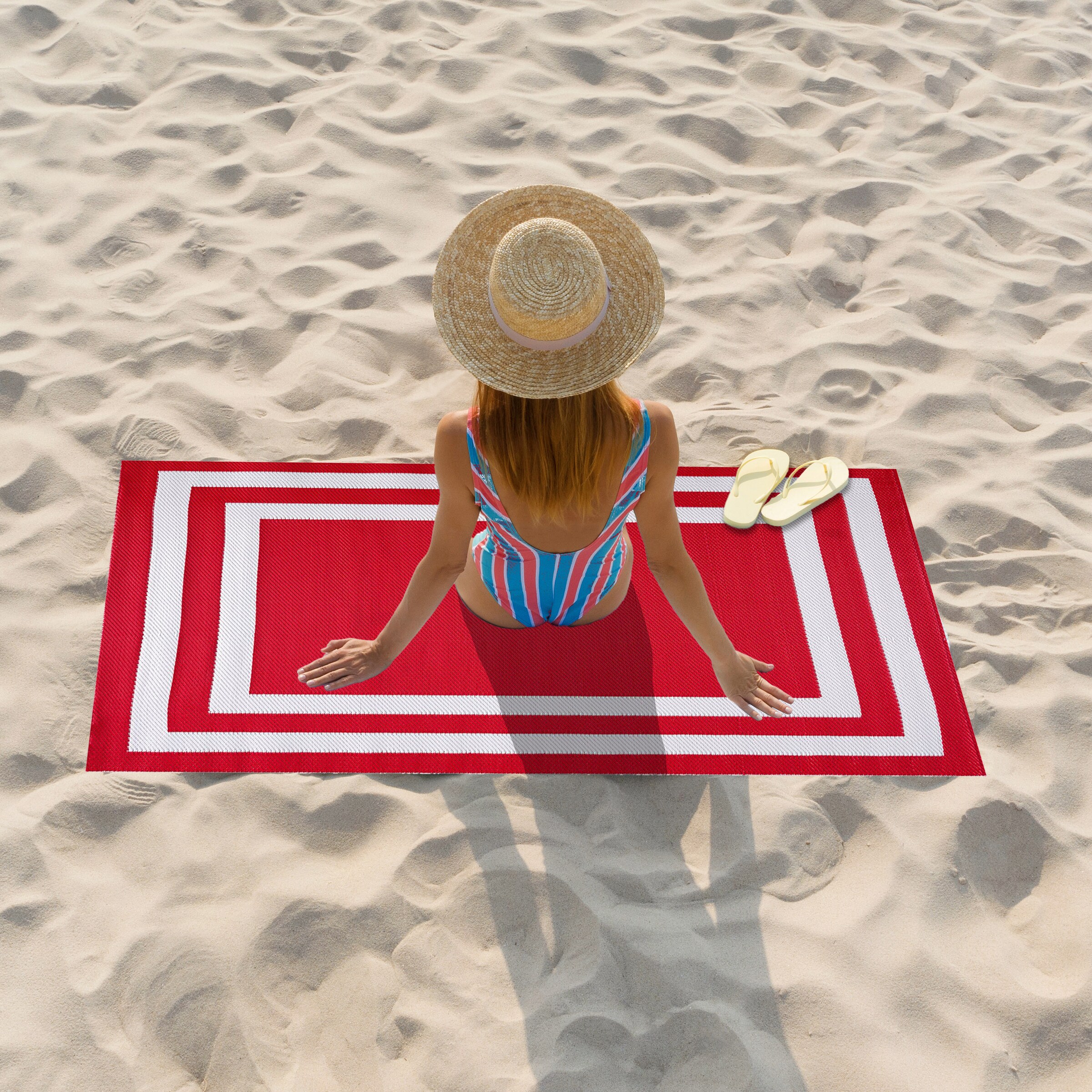 Playa Rug PLY-R-PRS-RW-2X6 rugs - View #3