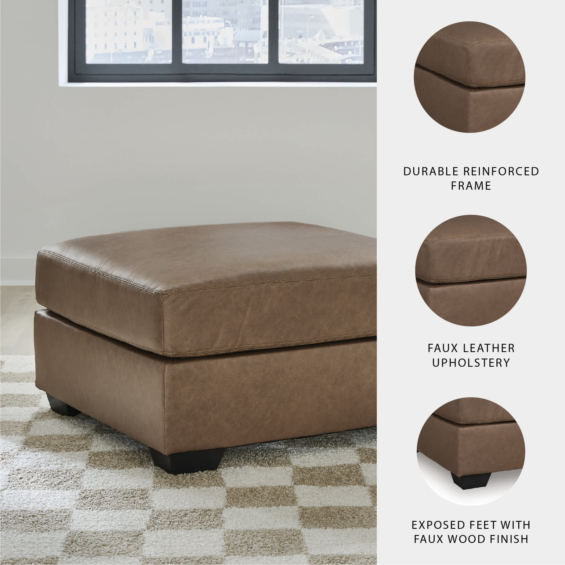 Signature Design by Ashley NC2770408 Indoor-Ottomans - View #3