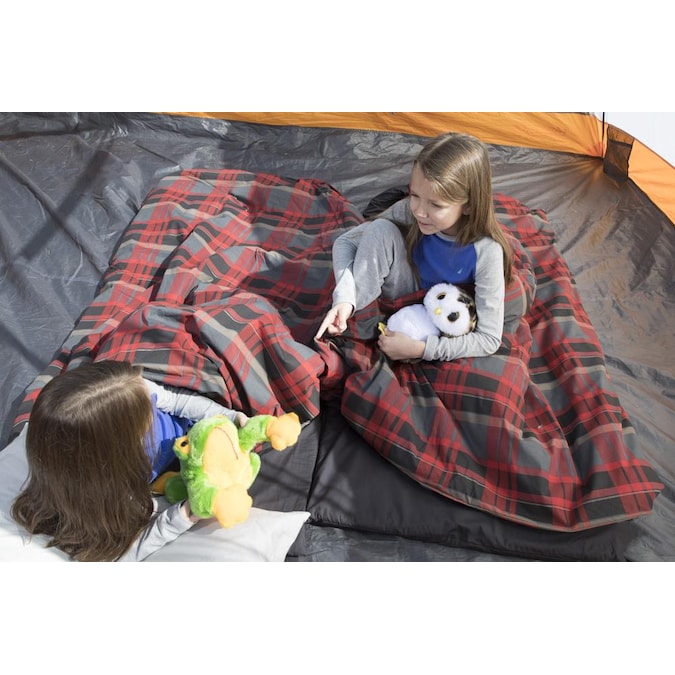 Luxury Duvalay Sleeping Pad, Children’s Camping Bunk Beds