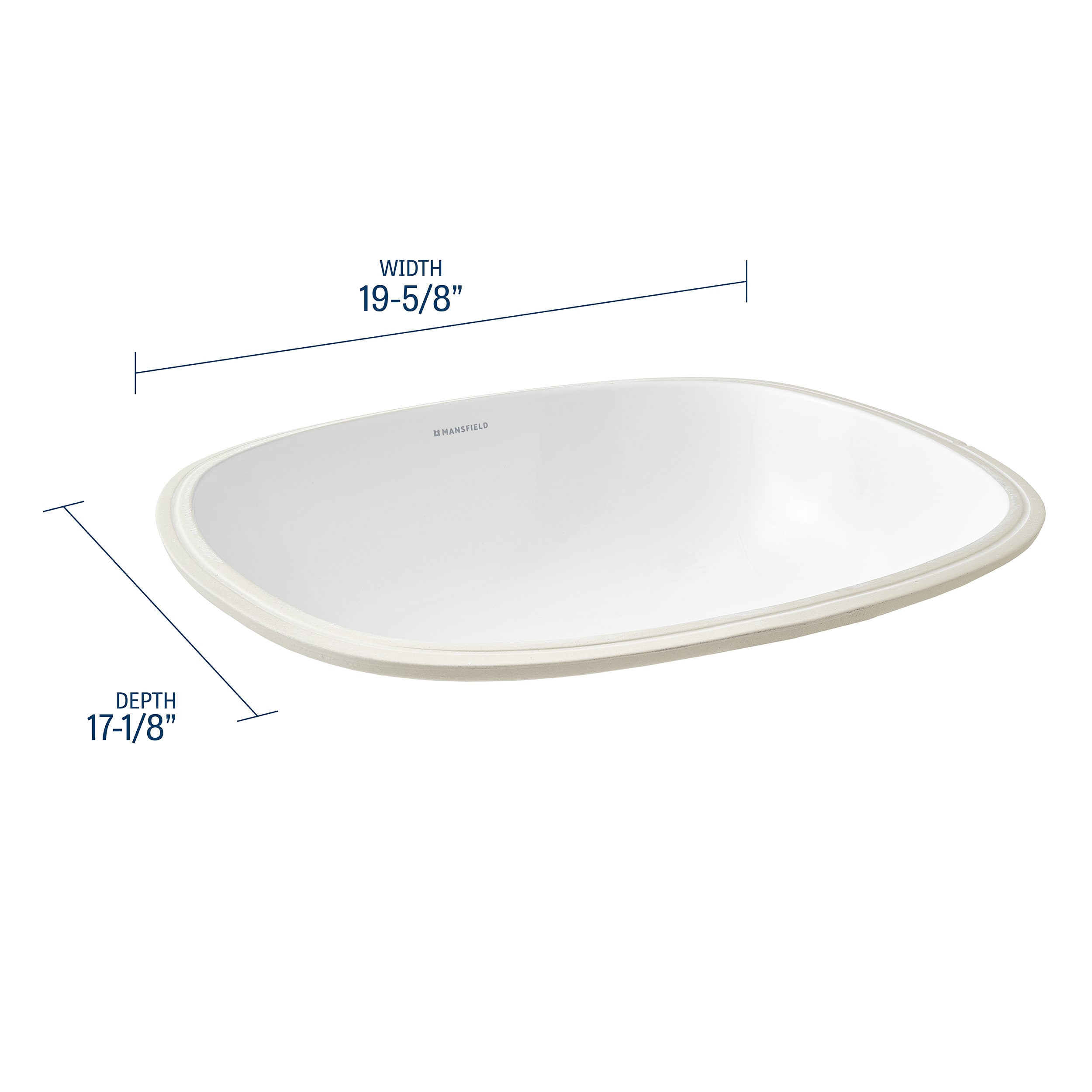 Mansfield 595010000 Bath-Sink - View #8