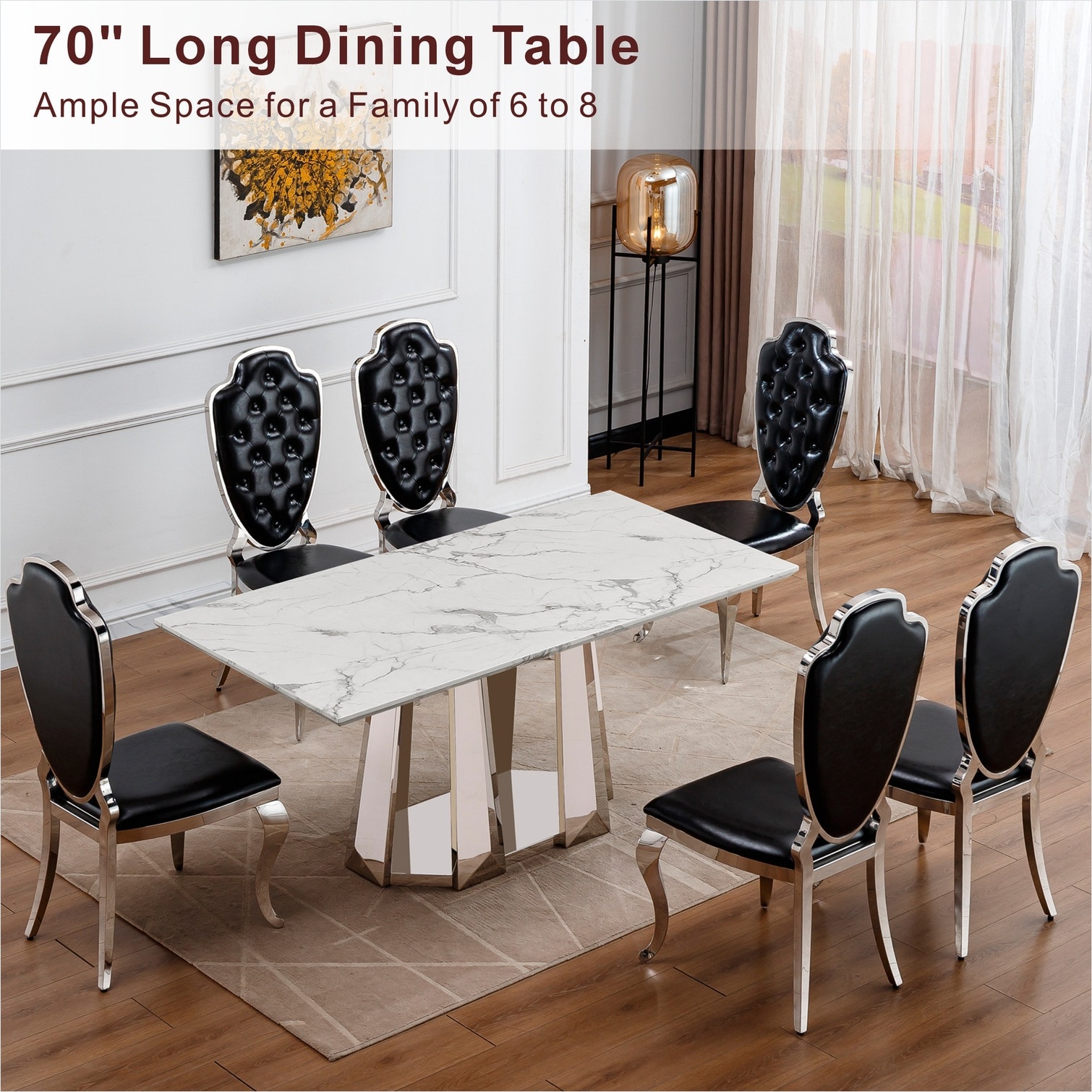 Watnature F7DYWCSWDEDM Dining-Tables - View #5