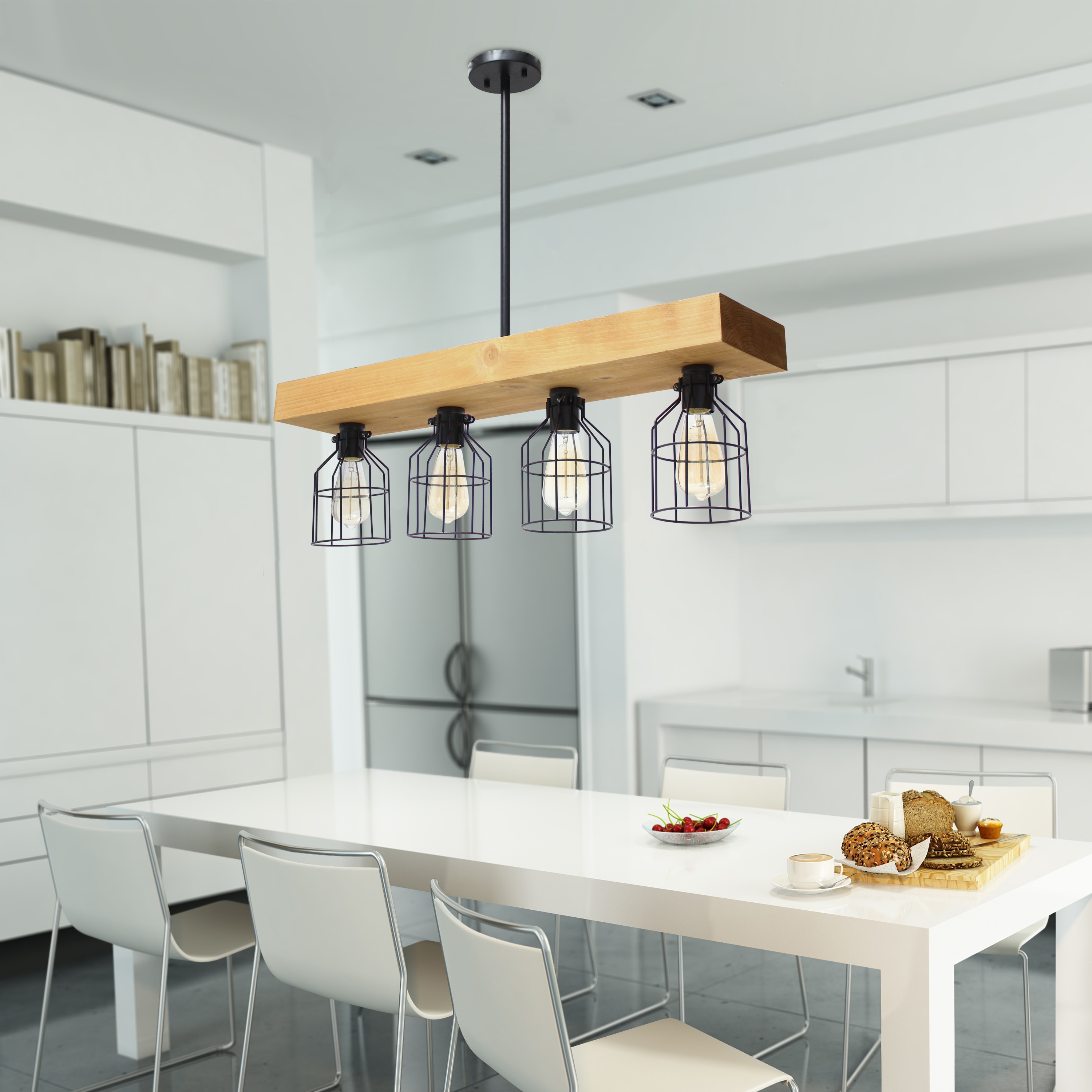 Lalia Home LHC-1001-LW Pendant-Lights - View #5