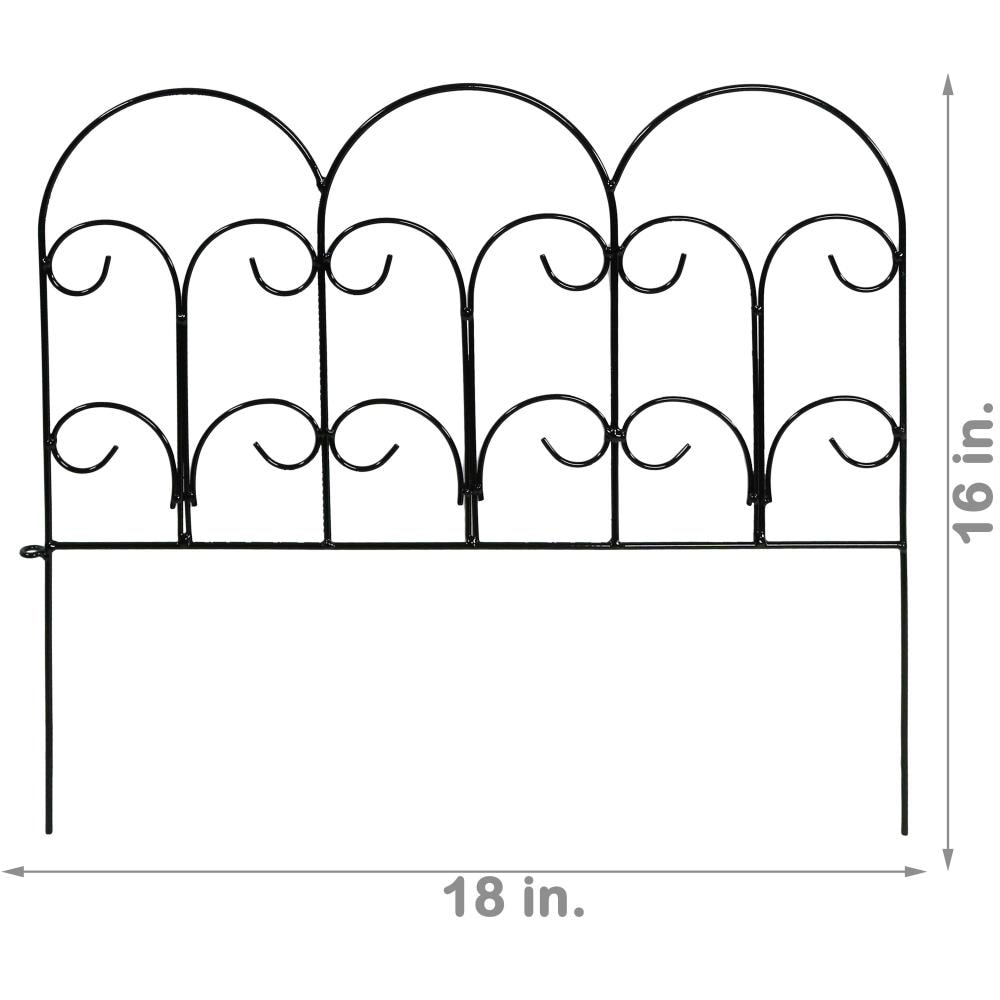 Sunnydaze Decor HMI-615-8PK Garden-Utility-Fencing - View #2