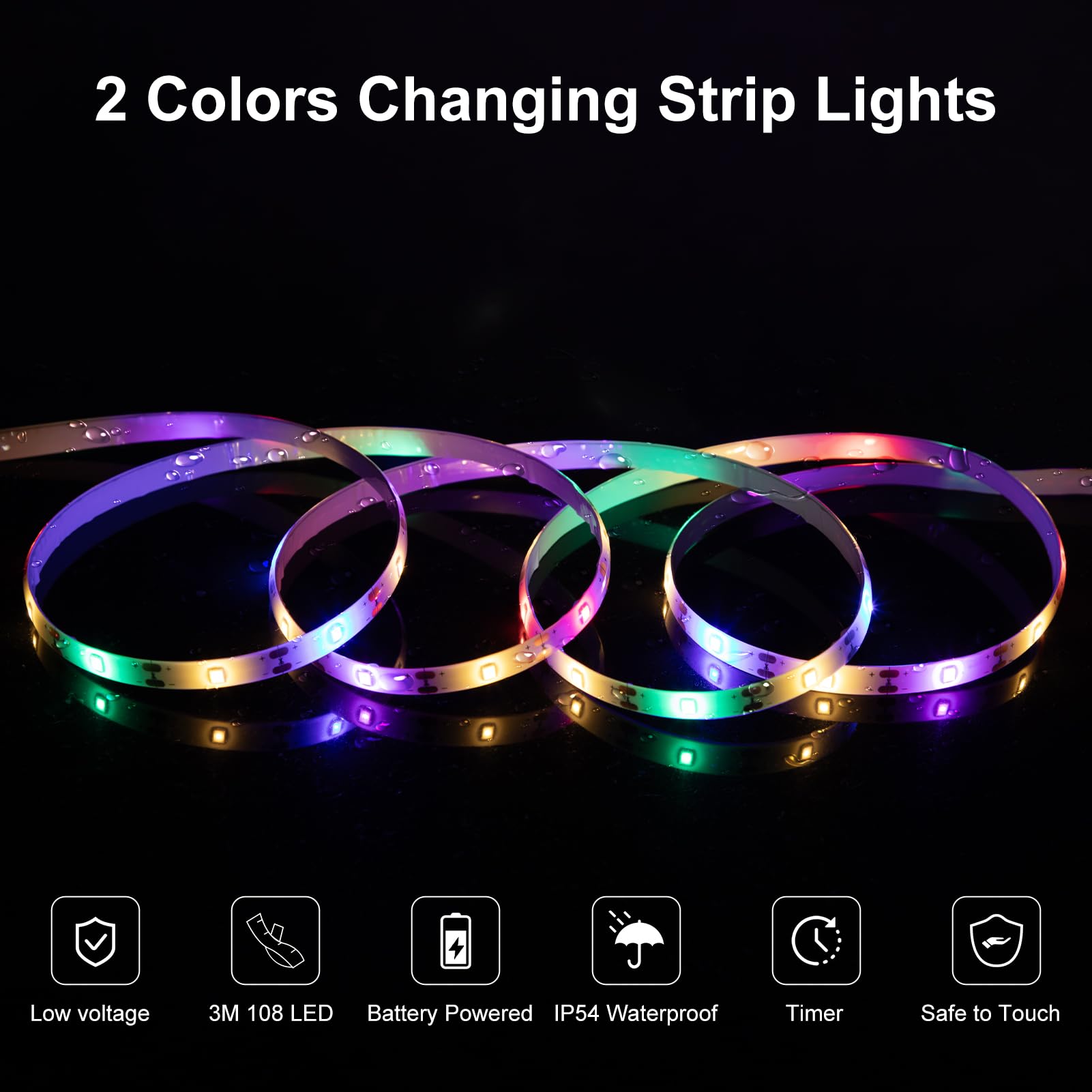 Justincity LJT0708J014 Rope-Lights - View #3
