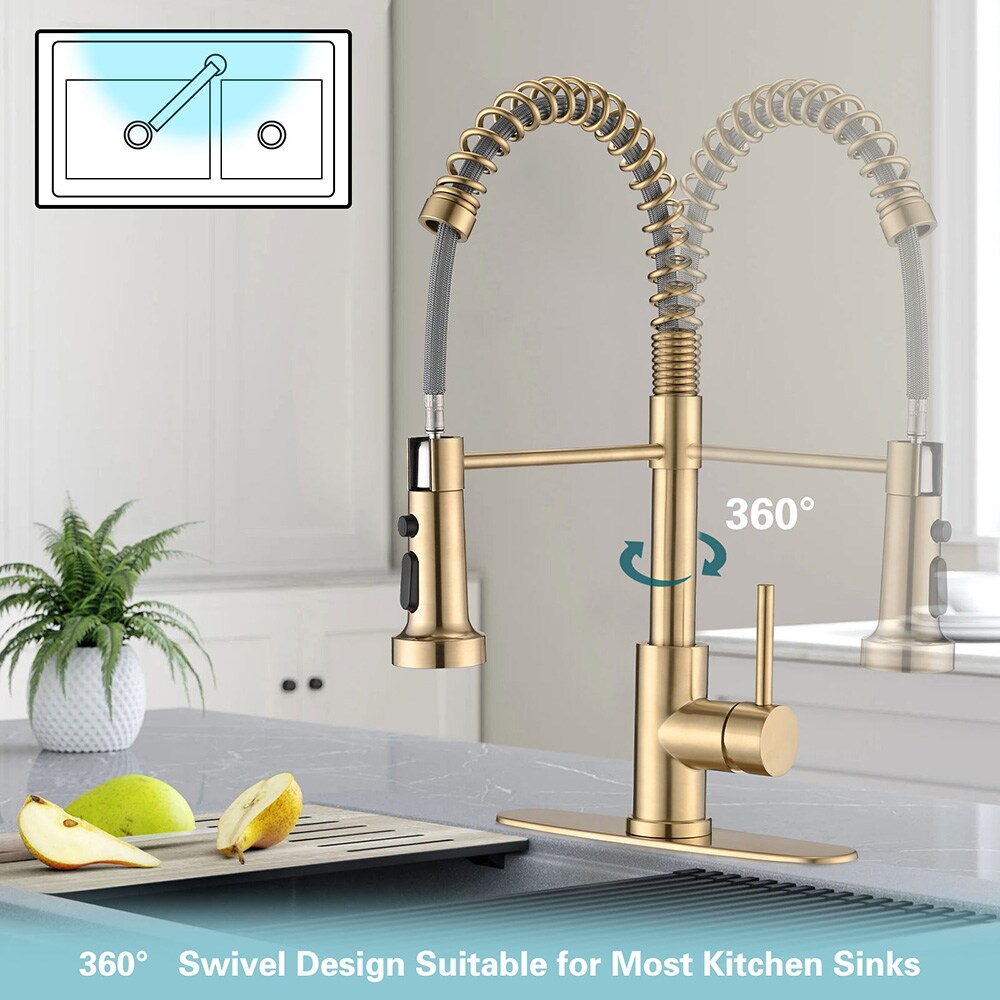EQLOO EQ-AA289BG Kitchen-Faucets - View #3